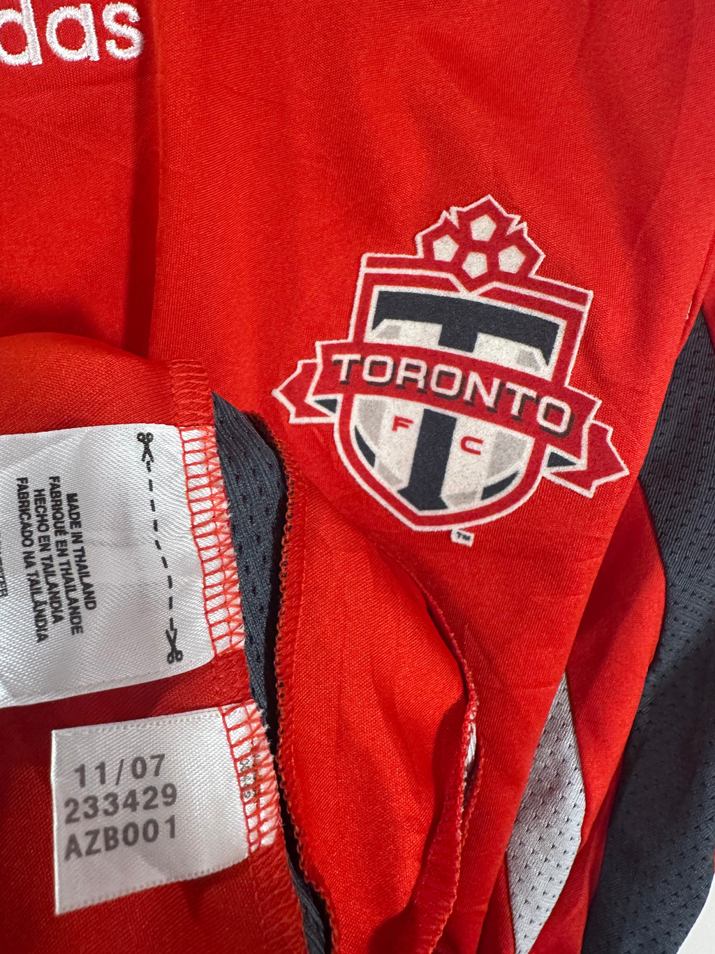 Toronto FC 2008 Home Soccer Jersey (L)