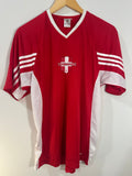 Denmark Euro 2004 Soccer Jersey (S)