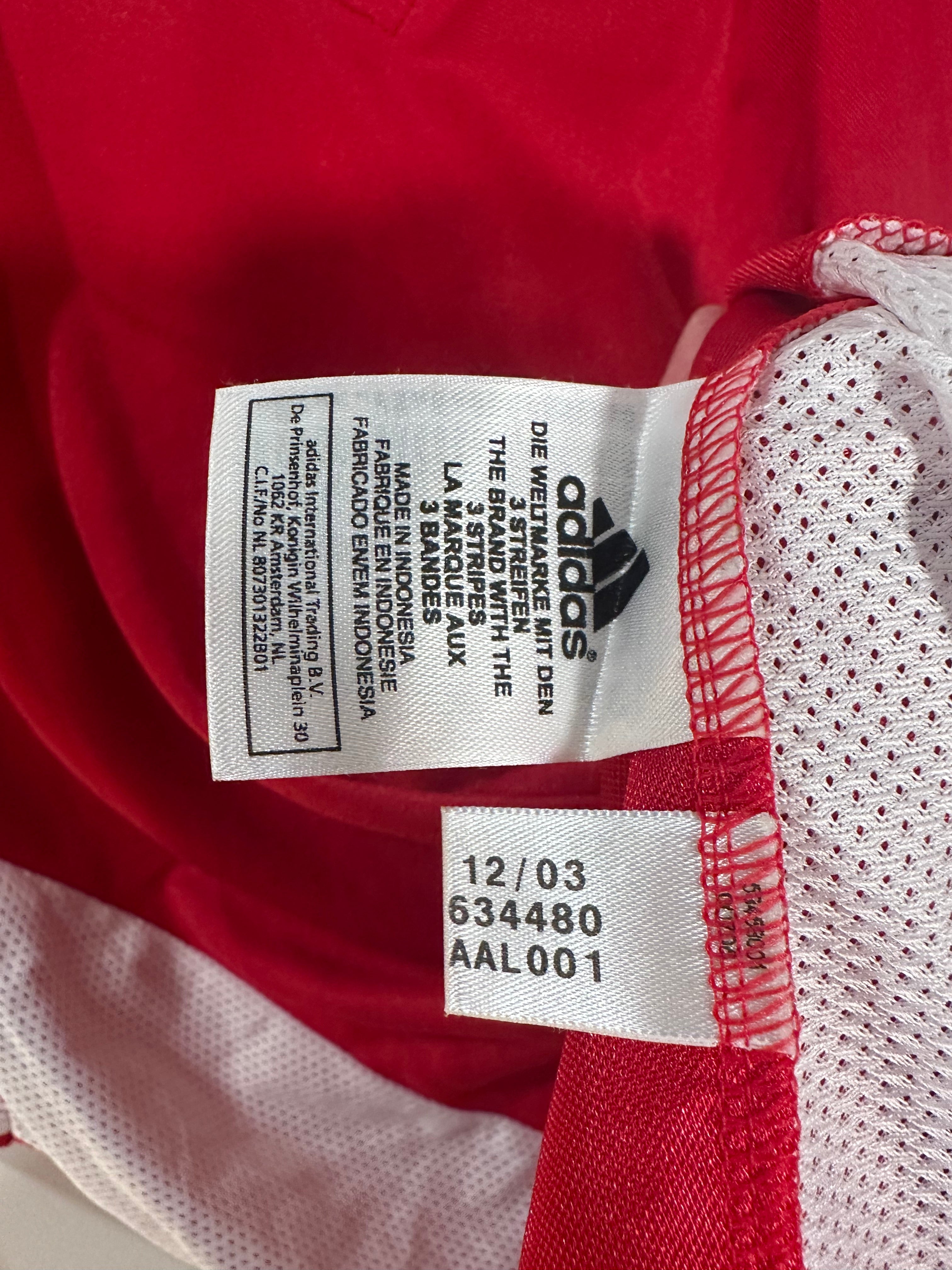 Denmark Euro 2004 Soccer Jersey (S)
