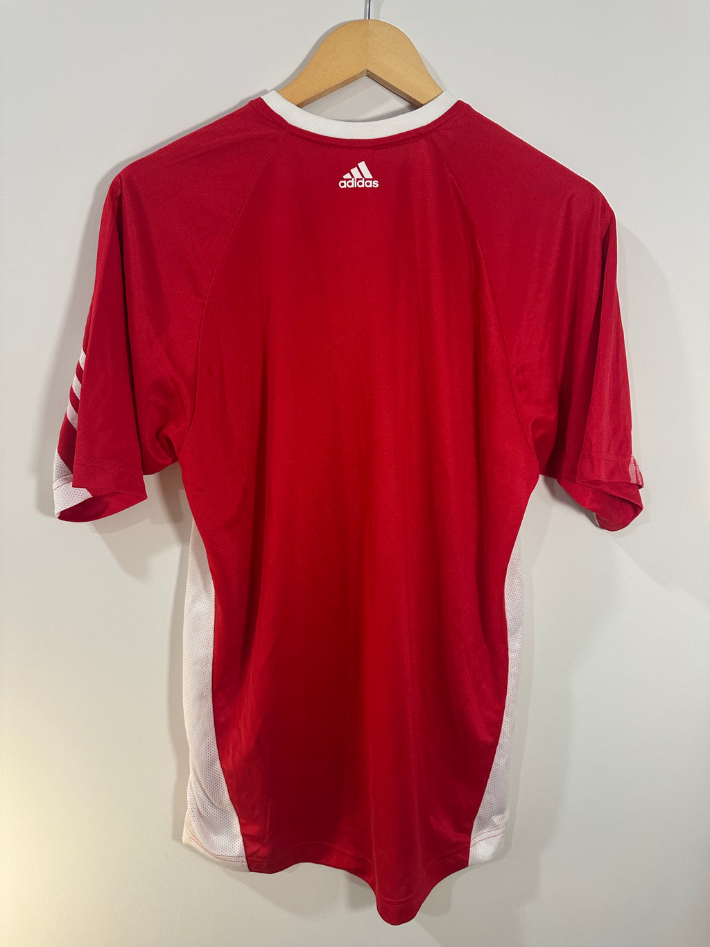 Denmark Euro 2004 Soccer Jersey (S)