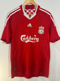 Liverpool 2008-10 Home Soccer Jersey (M)