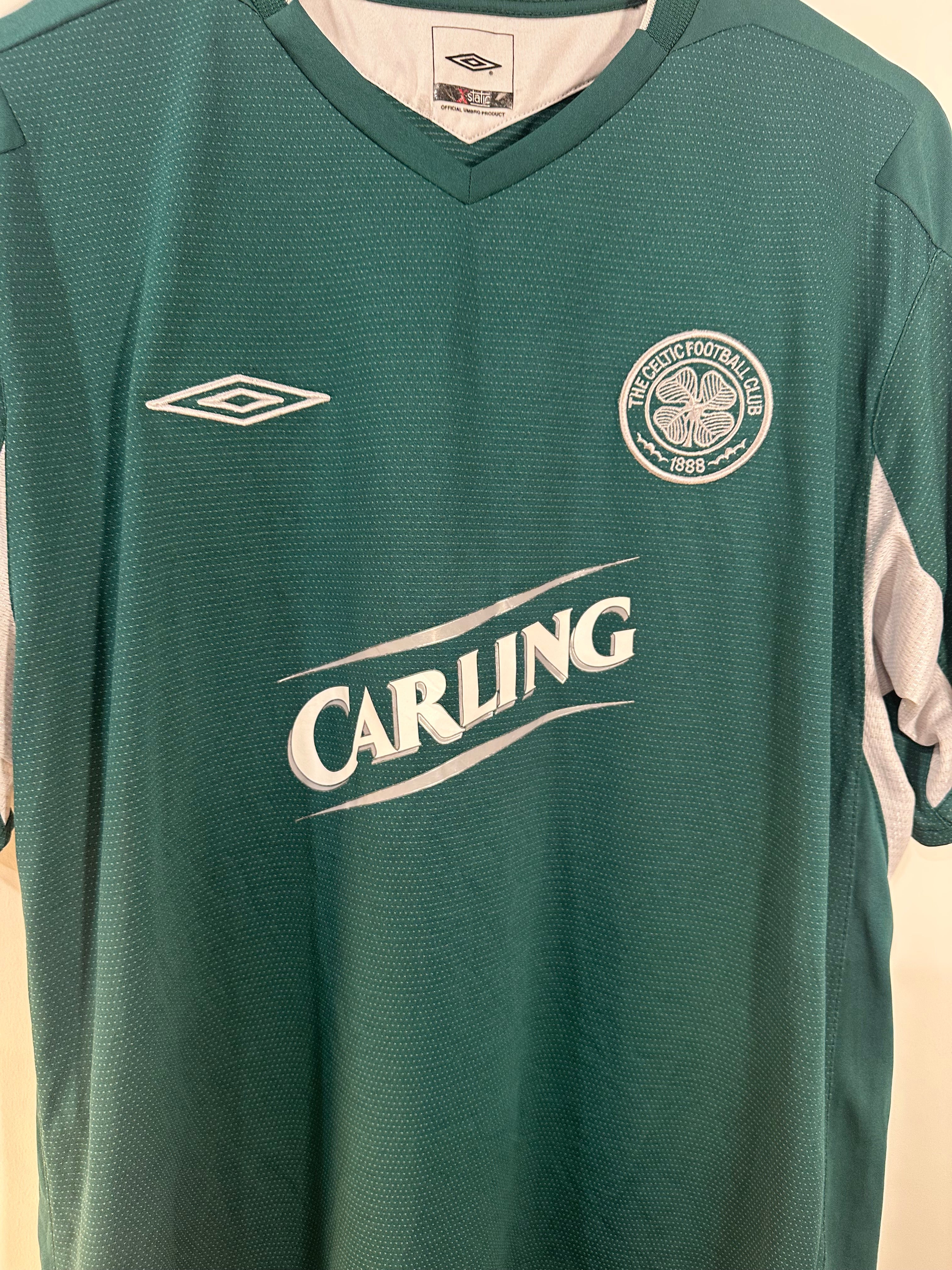 Celtic 2004-05 Away Soccer Jersey (XL)