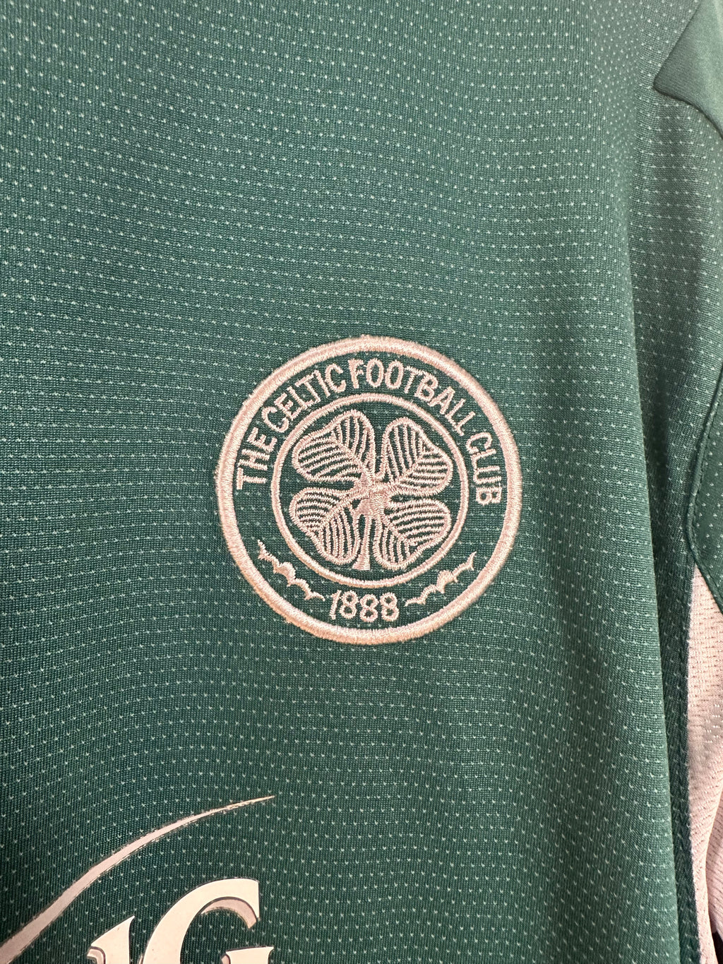 Celtic 2004-05 Away Soccer Jersey (XL)