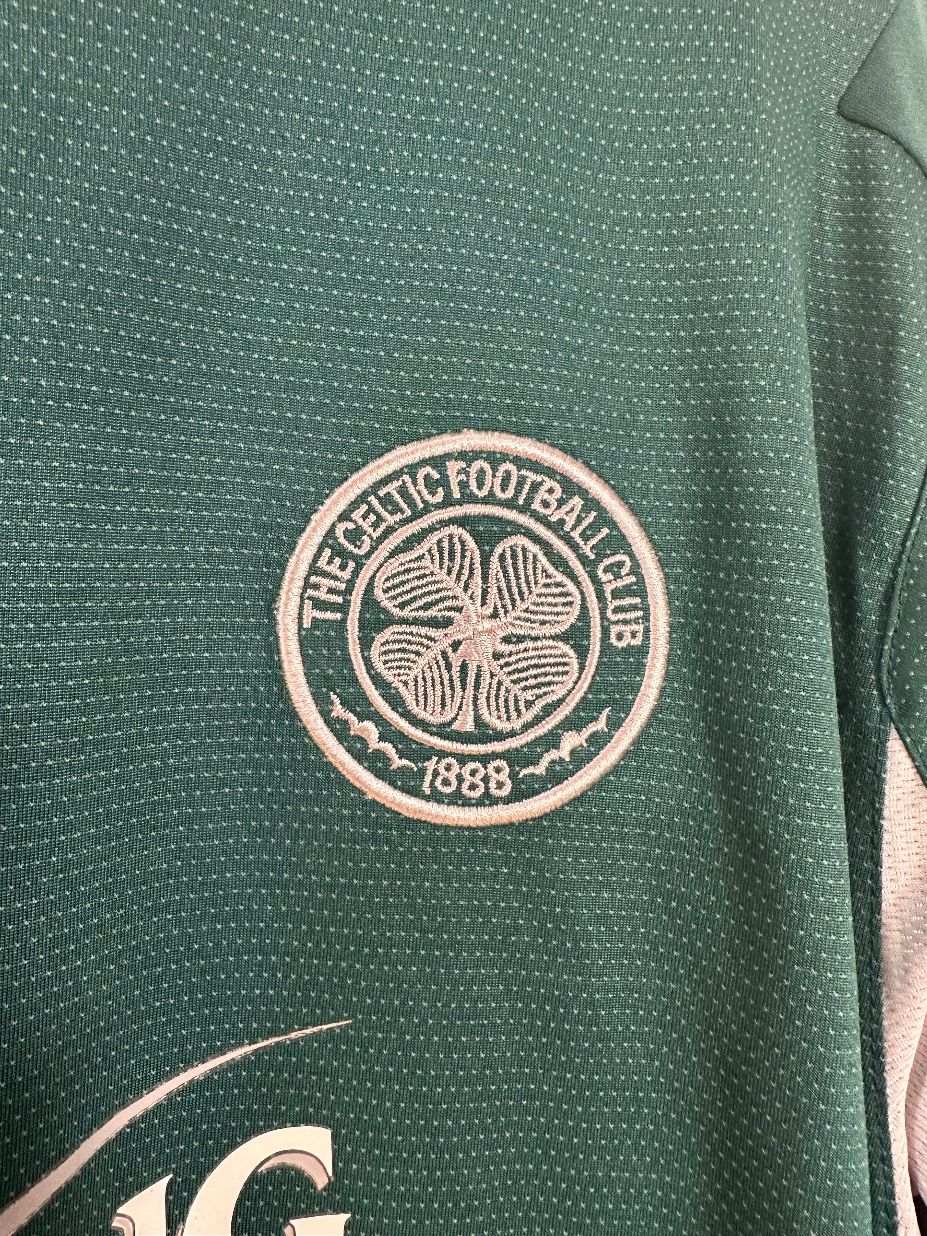 Celtic 2004-05 Away Soccer Jersey (XL)