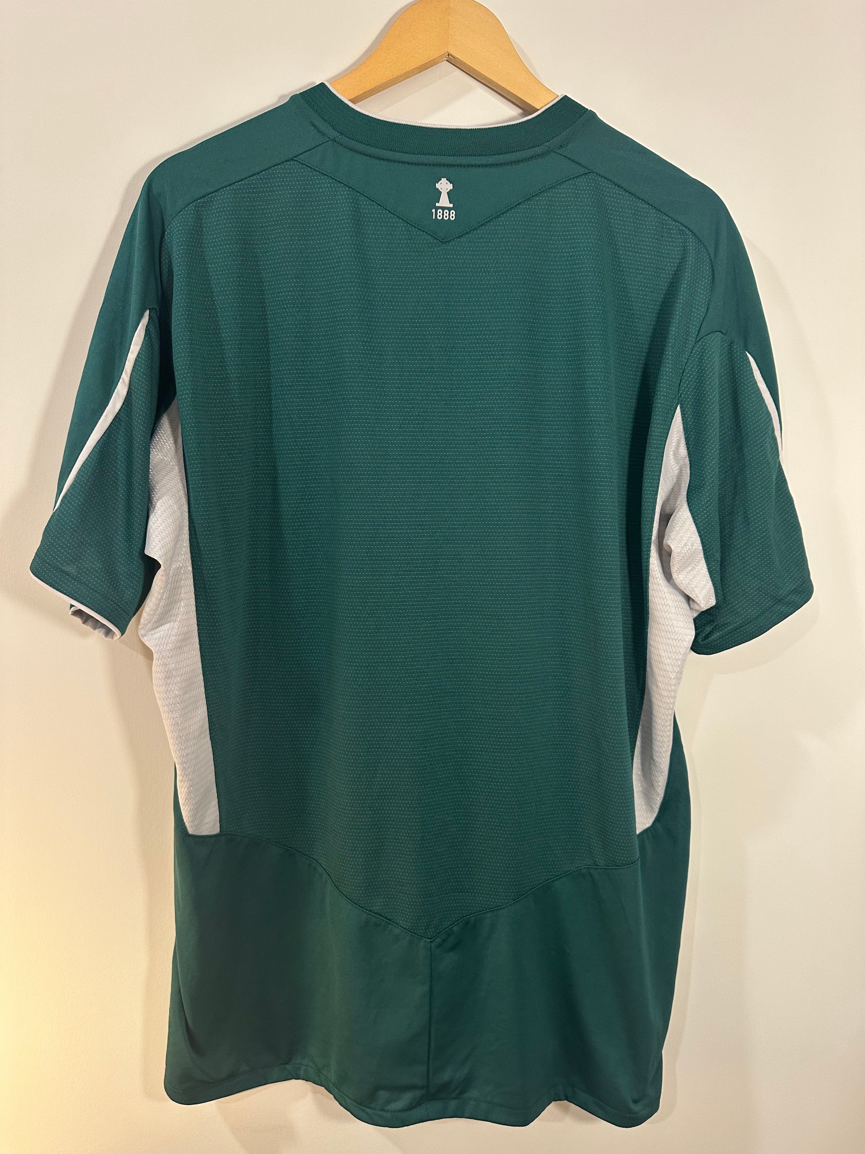 Celtic 2004-05 Away Soccer Jersey (XL)
