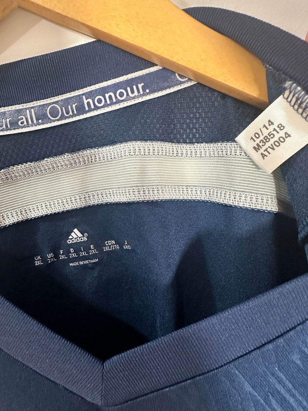 Vancouver Whitecaps 2015 Away Soccer Jersey Authentic Version (2XL)