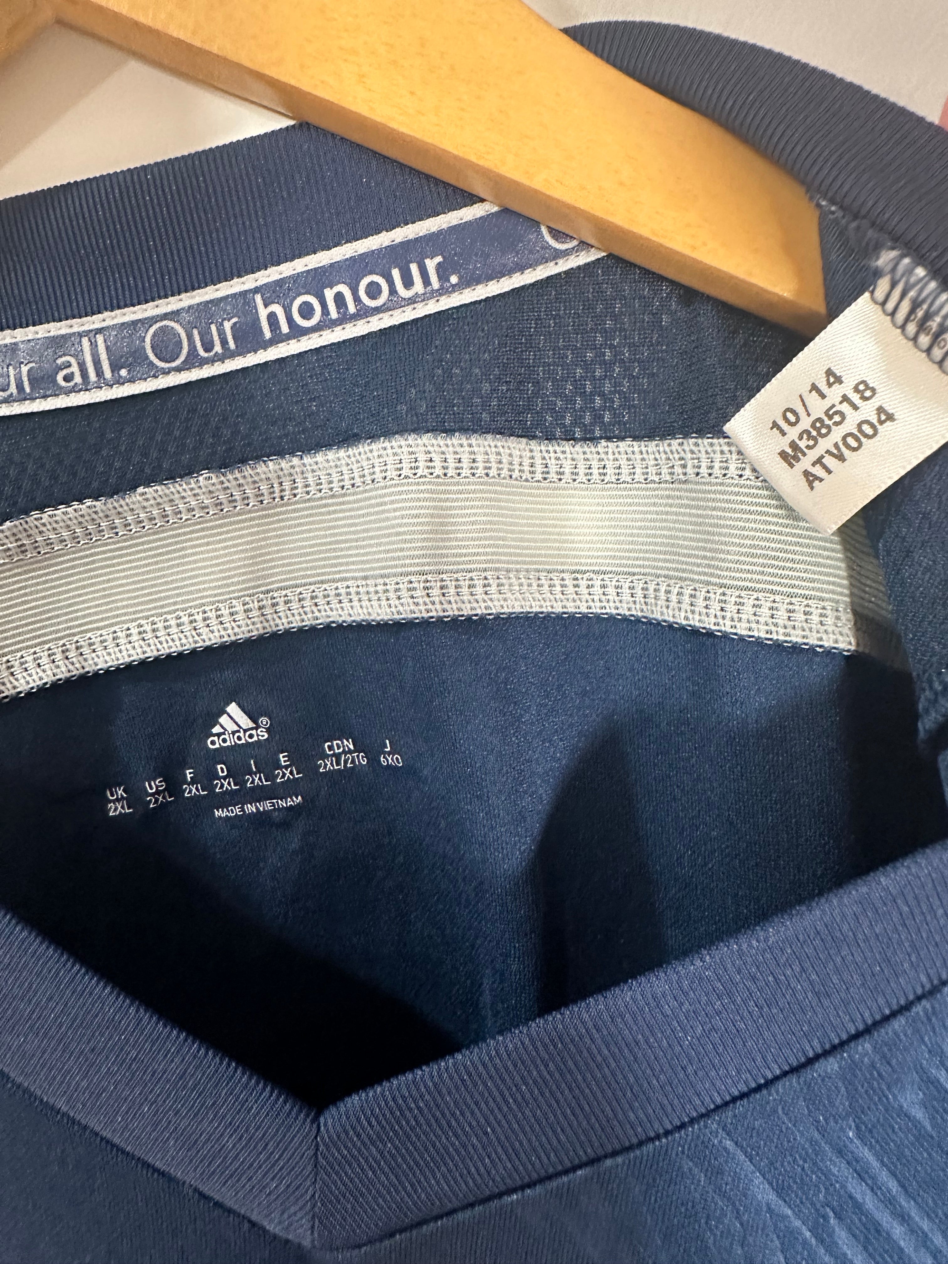 Vancouver Whitecaps 2015 Away Soccer Jersey Authentic Version (2XL)