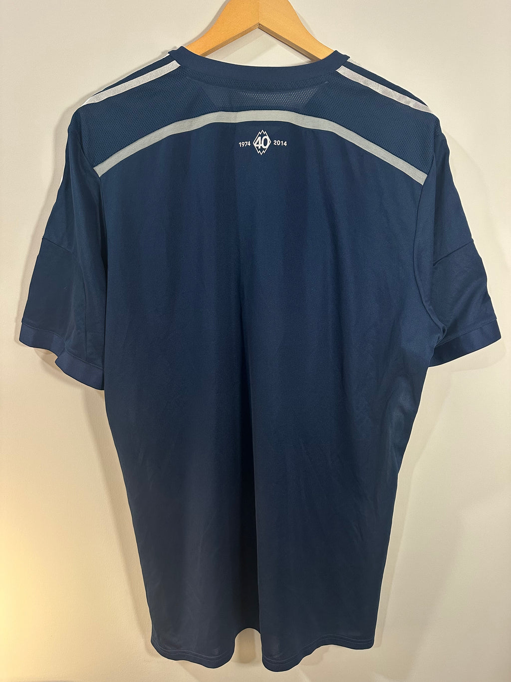 Vancouver Whitecaps 2015 Away Soccer Jersey Authentic Version (2XL)
