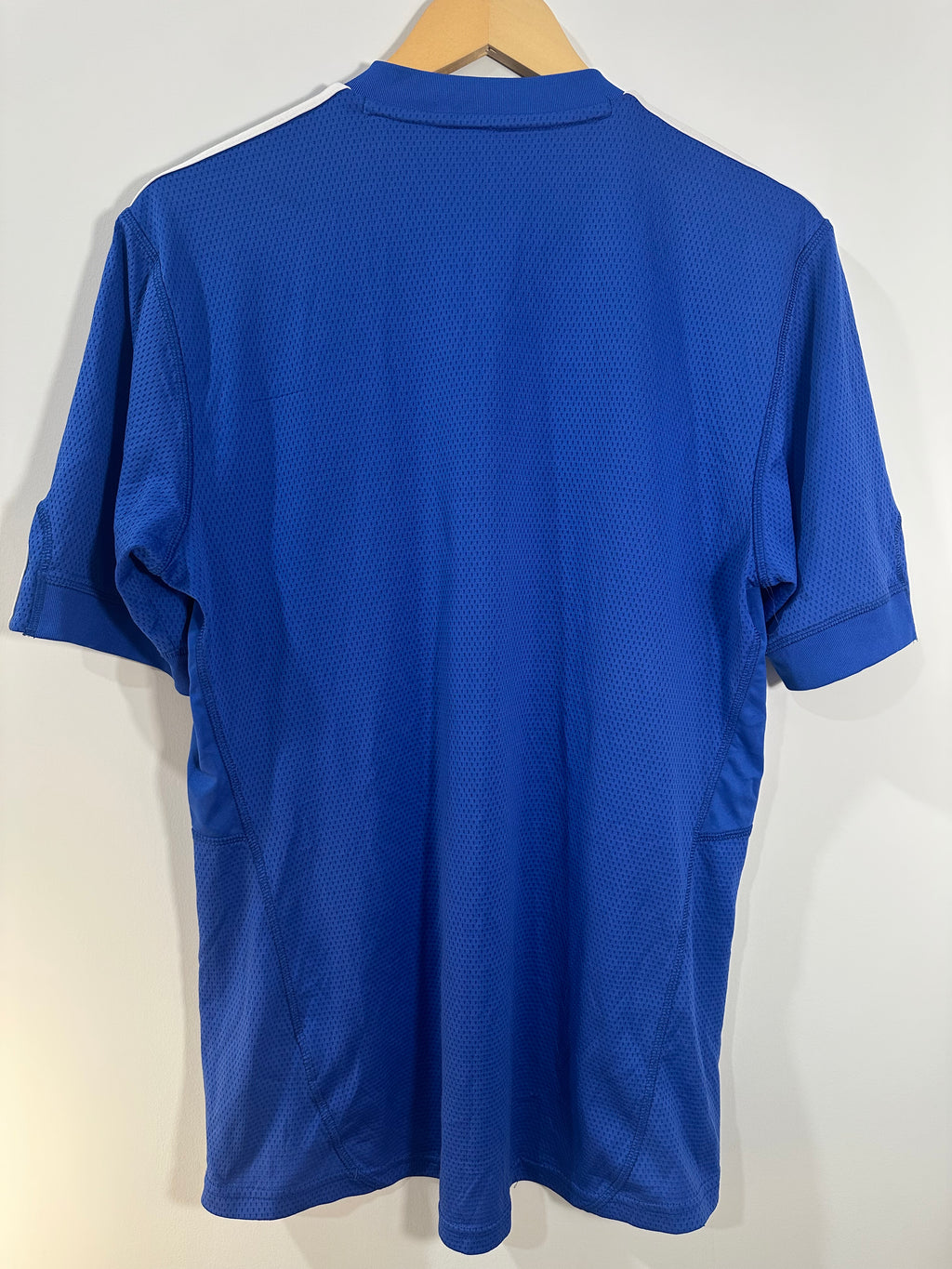 Chelsea 2009-10 Home Soccer Jersey (M)