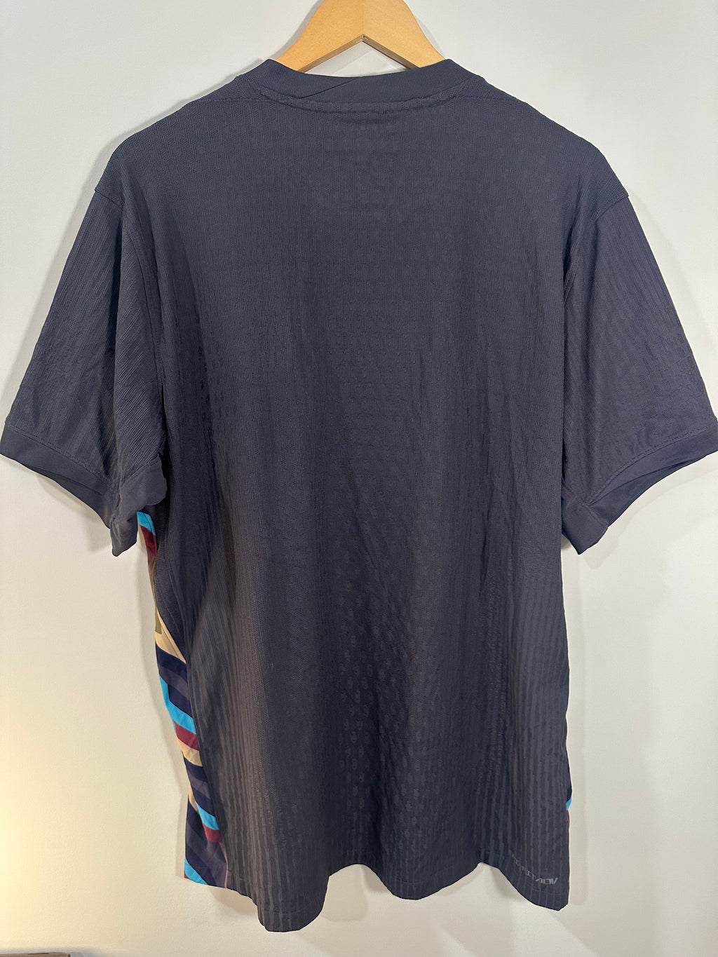 England 2024 Away Soccer Jersey Authentic Version (XL)