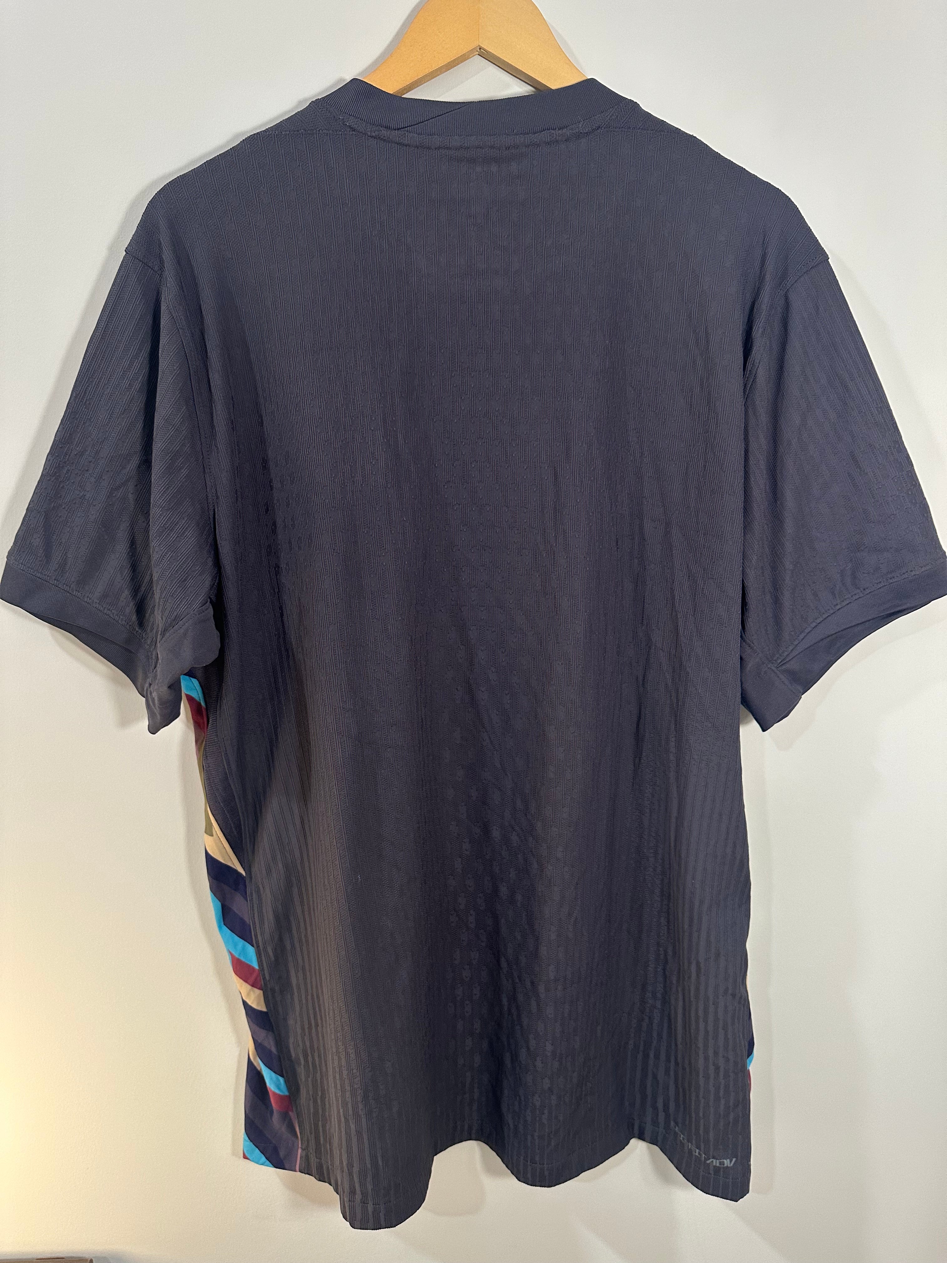 England 2024 Away Soccer Jersey Authentic Version (XL)