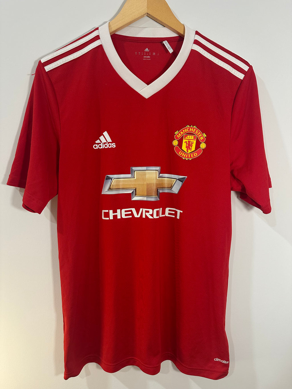 Manchester United 2015 Home Soccer Jersey (M)