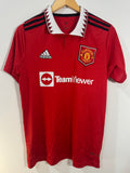 Manchester United 2022-23 Home Soccer Jersey (S) [B Grade]
