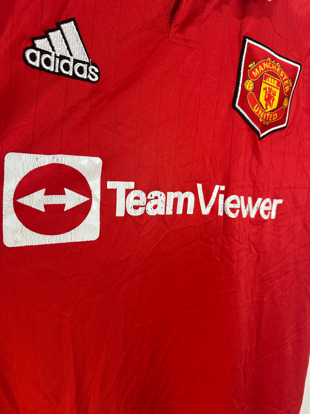 Manchester United 2022-23 Home Soccer Jersey (S) [B Grade]