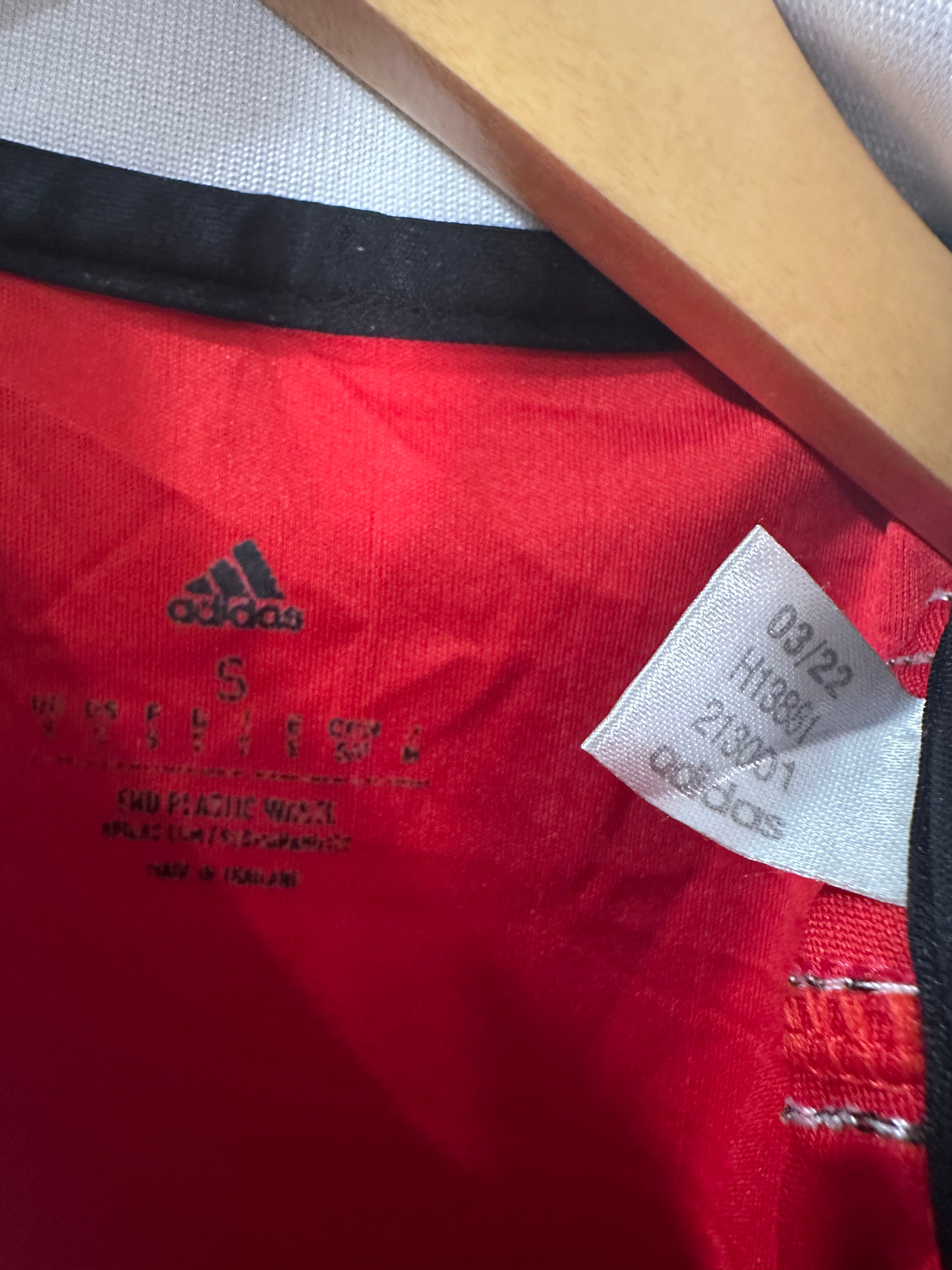 Manchester United 2022-23 Home Soccer Jersey (S) [B Grade]