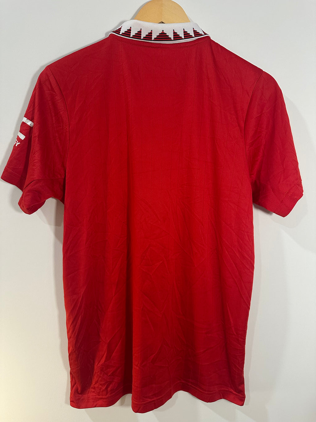 Manchester United 2022-23 Home Soccer Jersey (S) [B Grade]