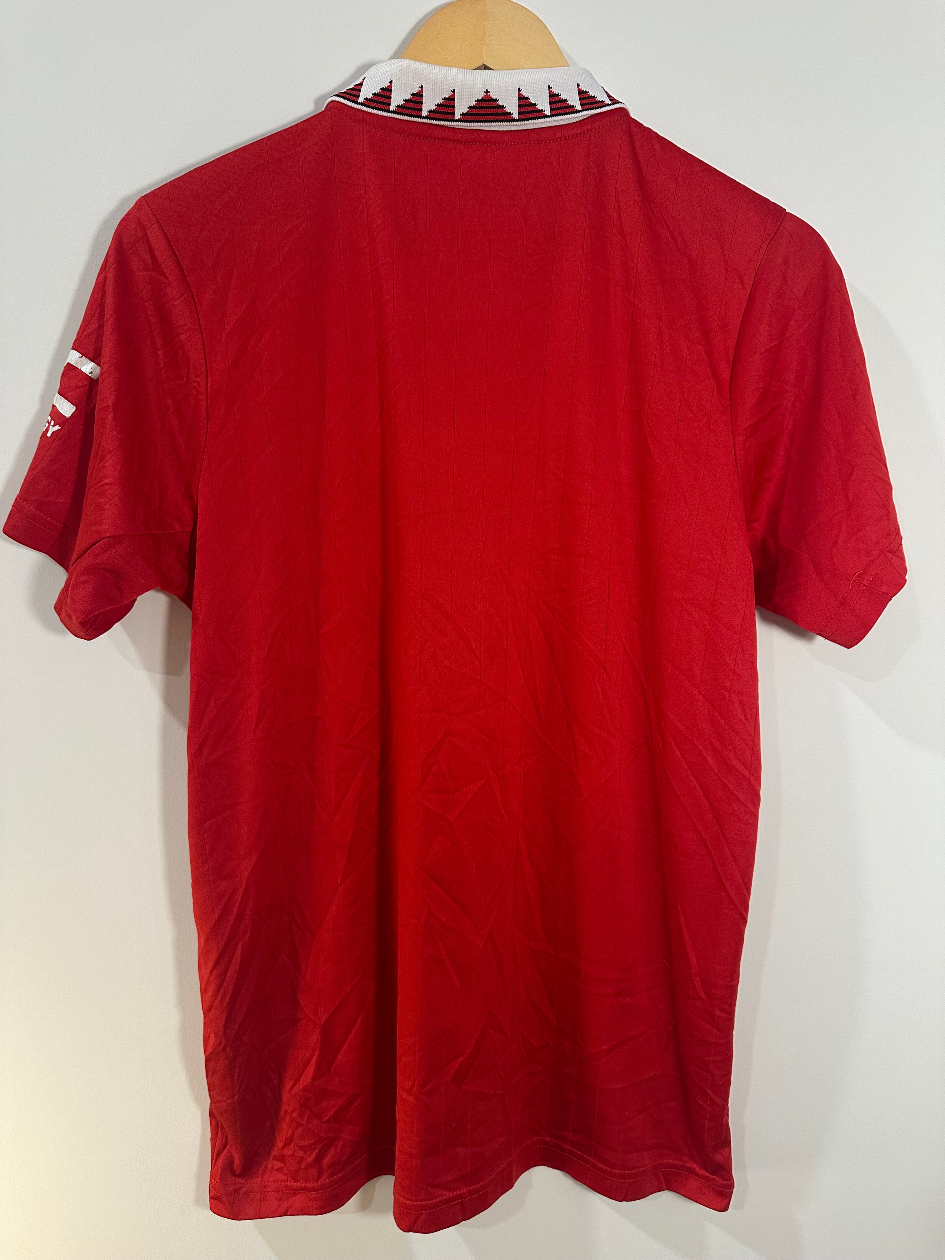 Manchester United 2022-23 Home Soccer Jersey (S) [B Grade]