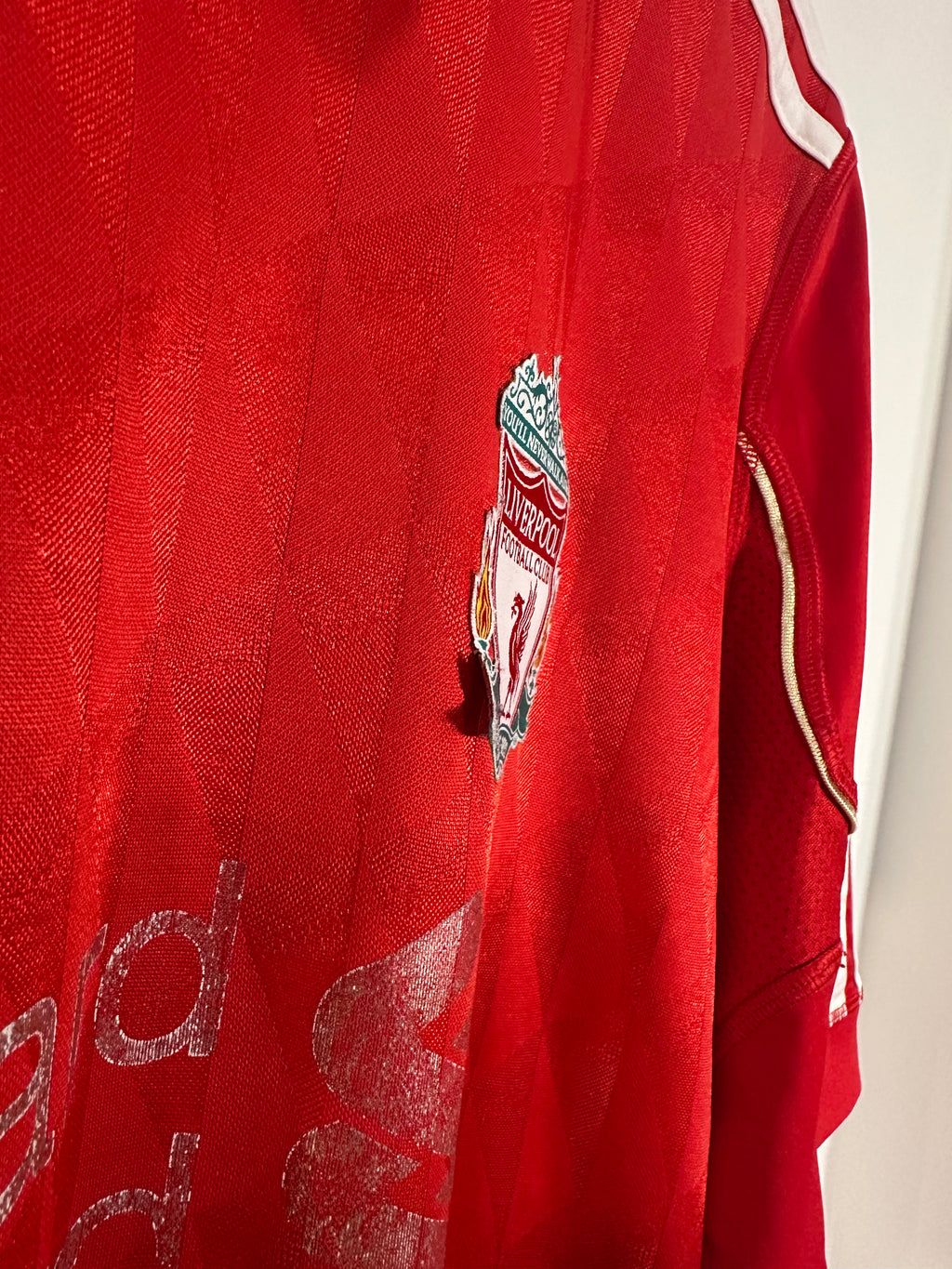 Liverpool 2010-12 Home Soccer Jersey (L) [B Grade]