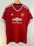 Manchester United 2015-16 Home Soccer Jersey (L) [B Grade]