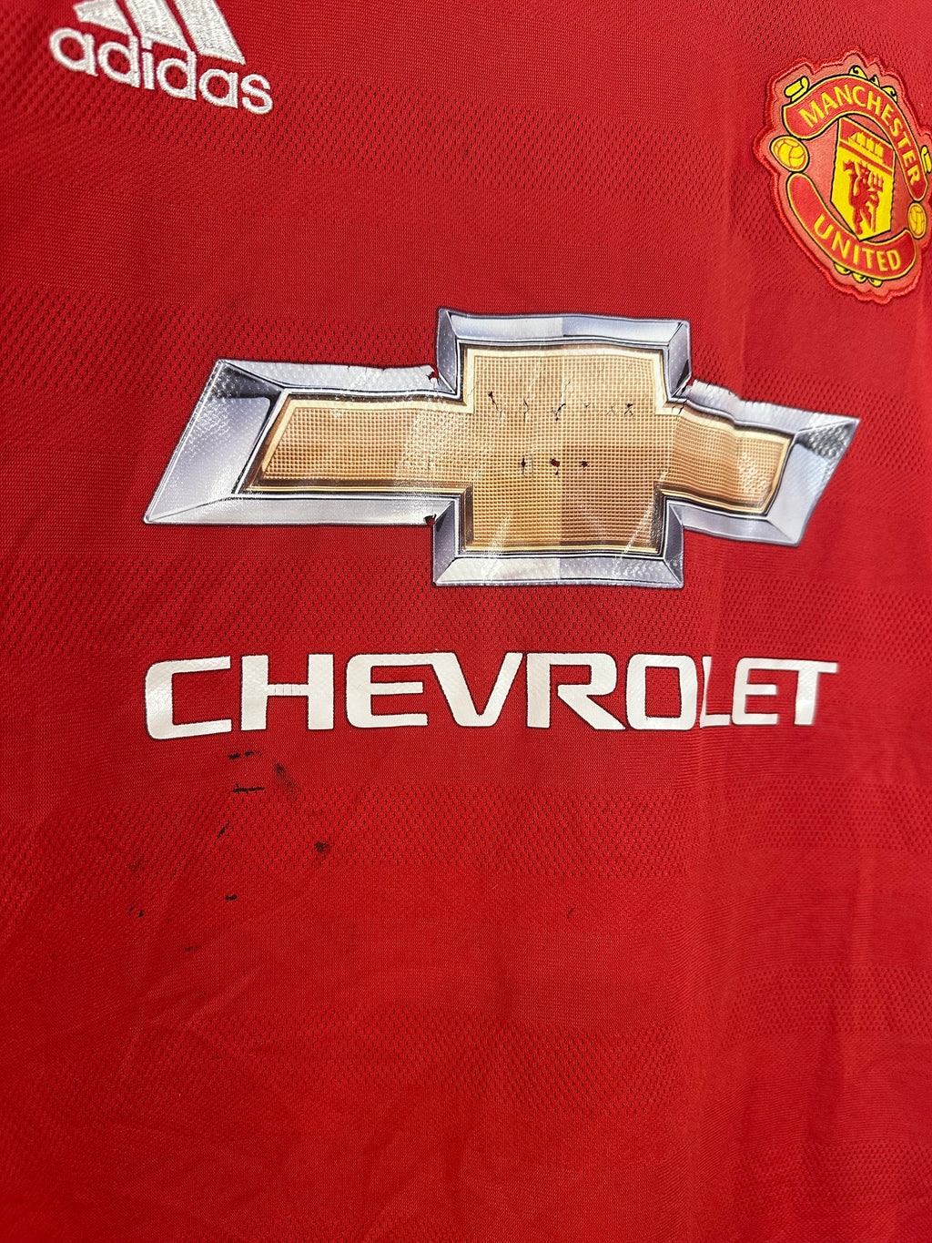 Manchester United 2015-16 Home Soccer Jersey (L) [B Grade]