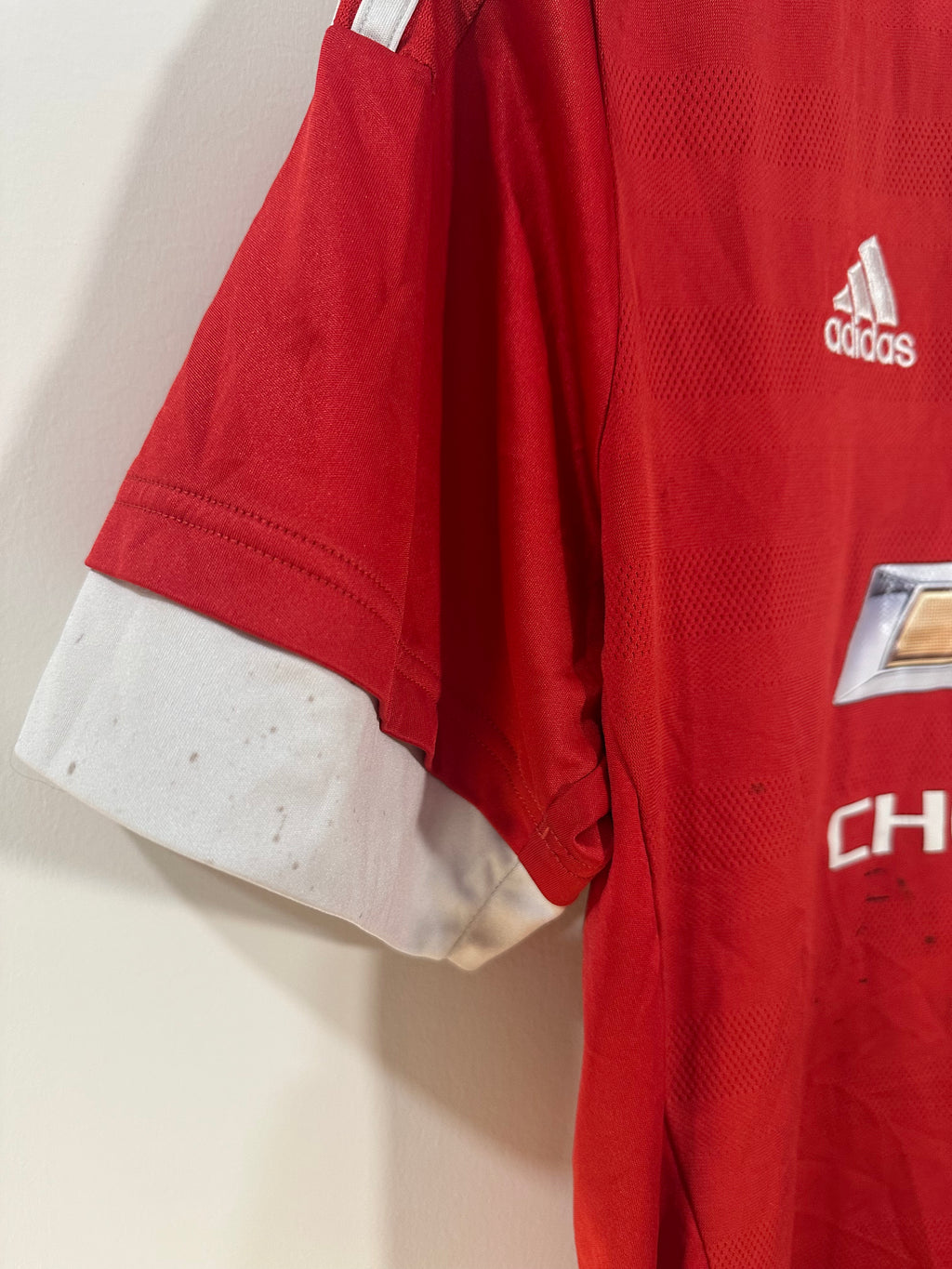 Manchester United 2015-16 Home Soccer Jersey (L) [B Grade]