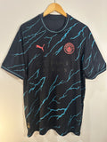 Manchester City 2023-24 Third Soccer Jersey (L) [B Grade]