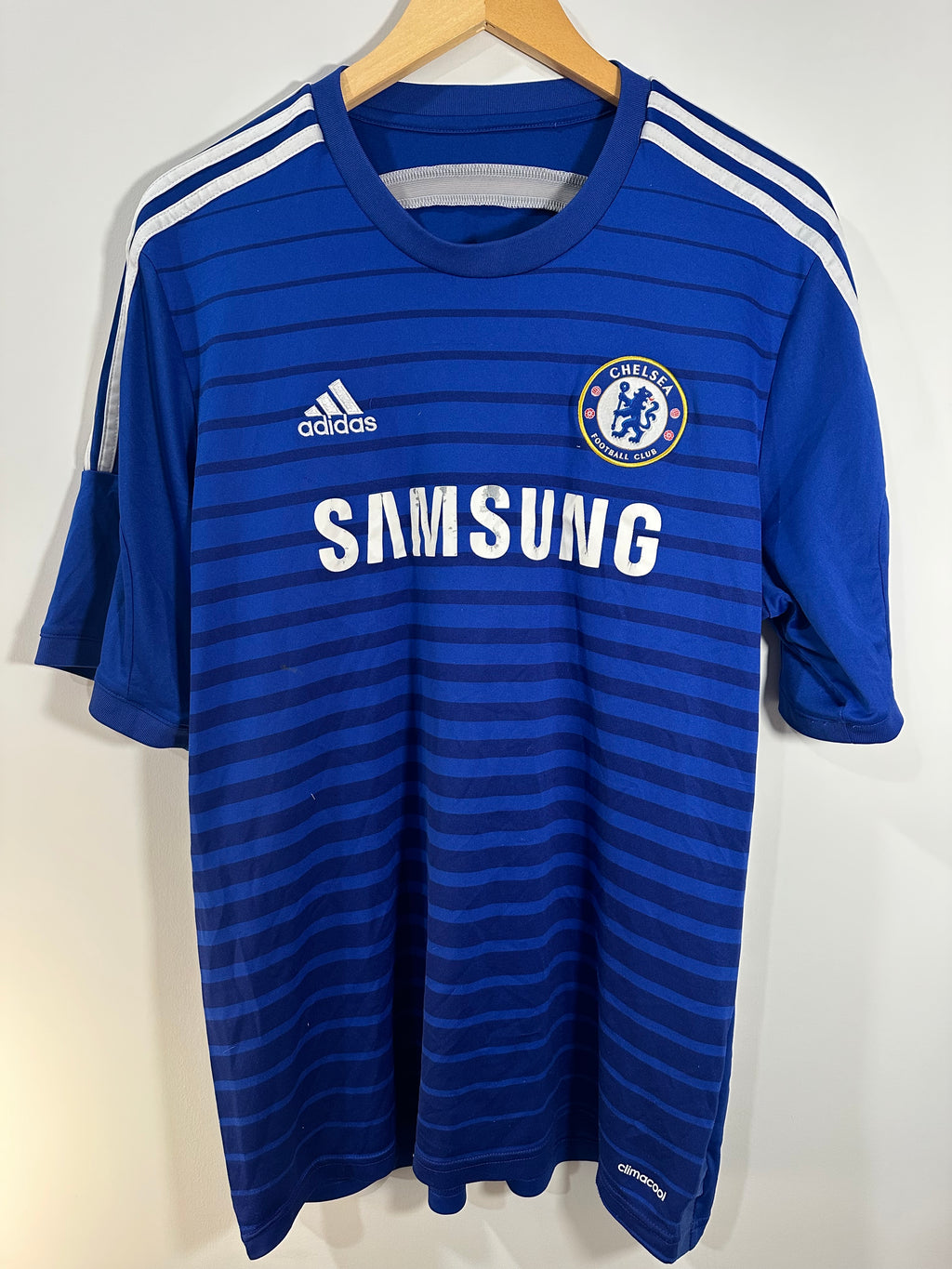 Chelsea 2014-15 Home Soccer Jersey (L) [B Grade]