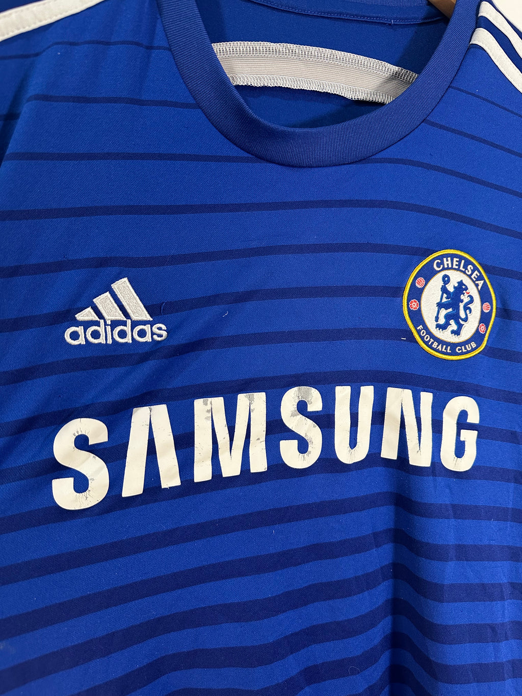 Chelsea 2014-15 Home Soccer Jersey (L) [B Grade]