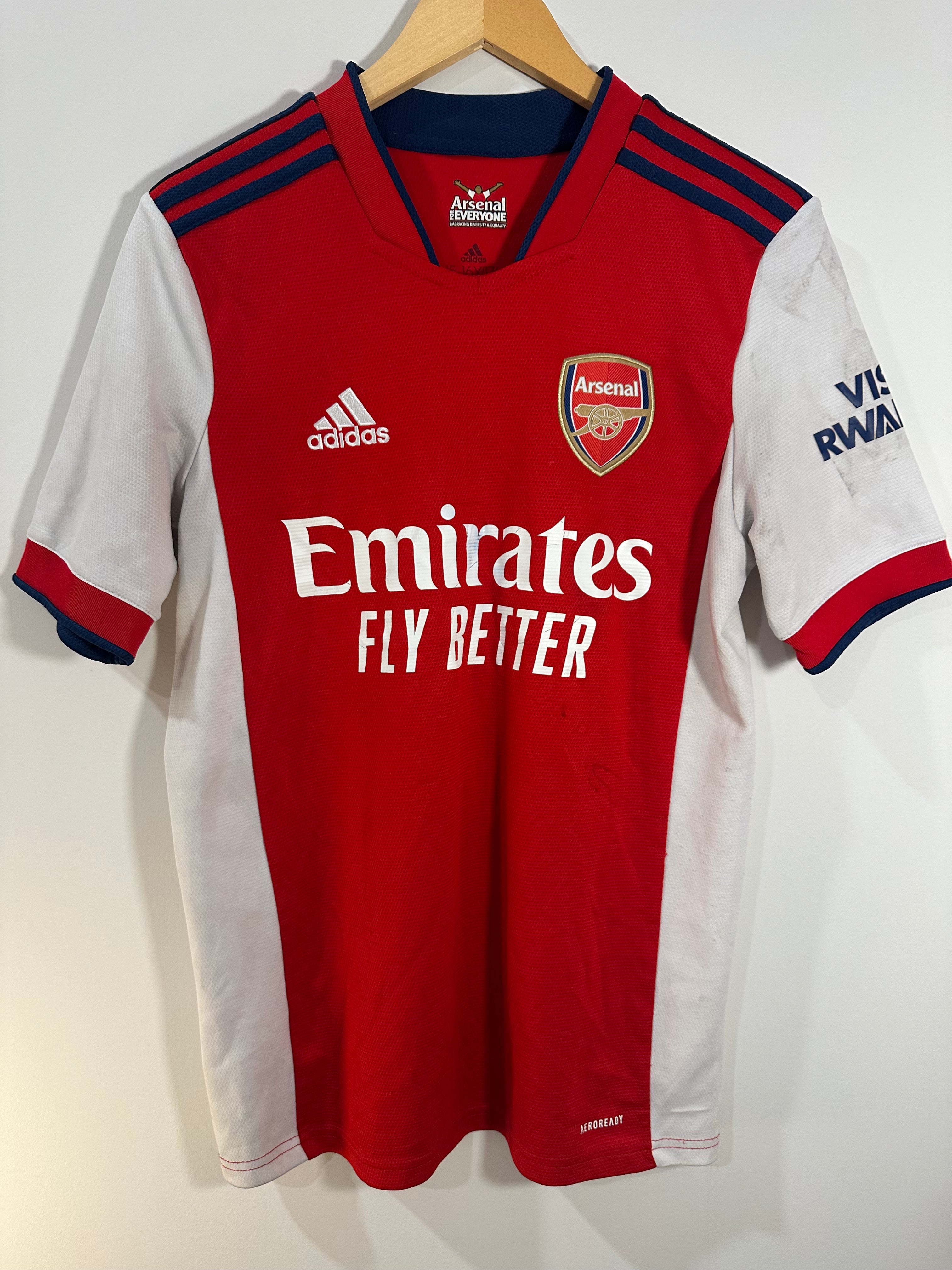 Arsenal 2021-22 Home Soccer Jersey (Youth XL) [B Grade]