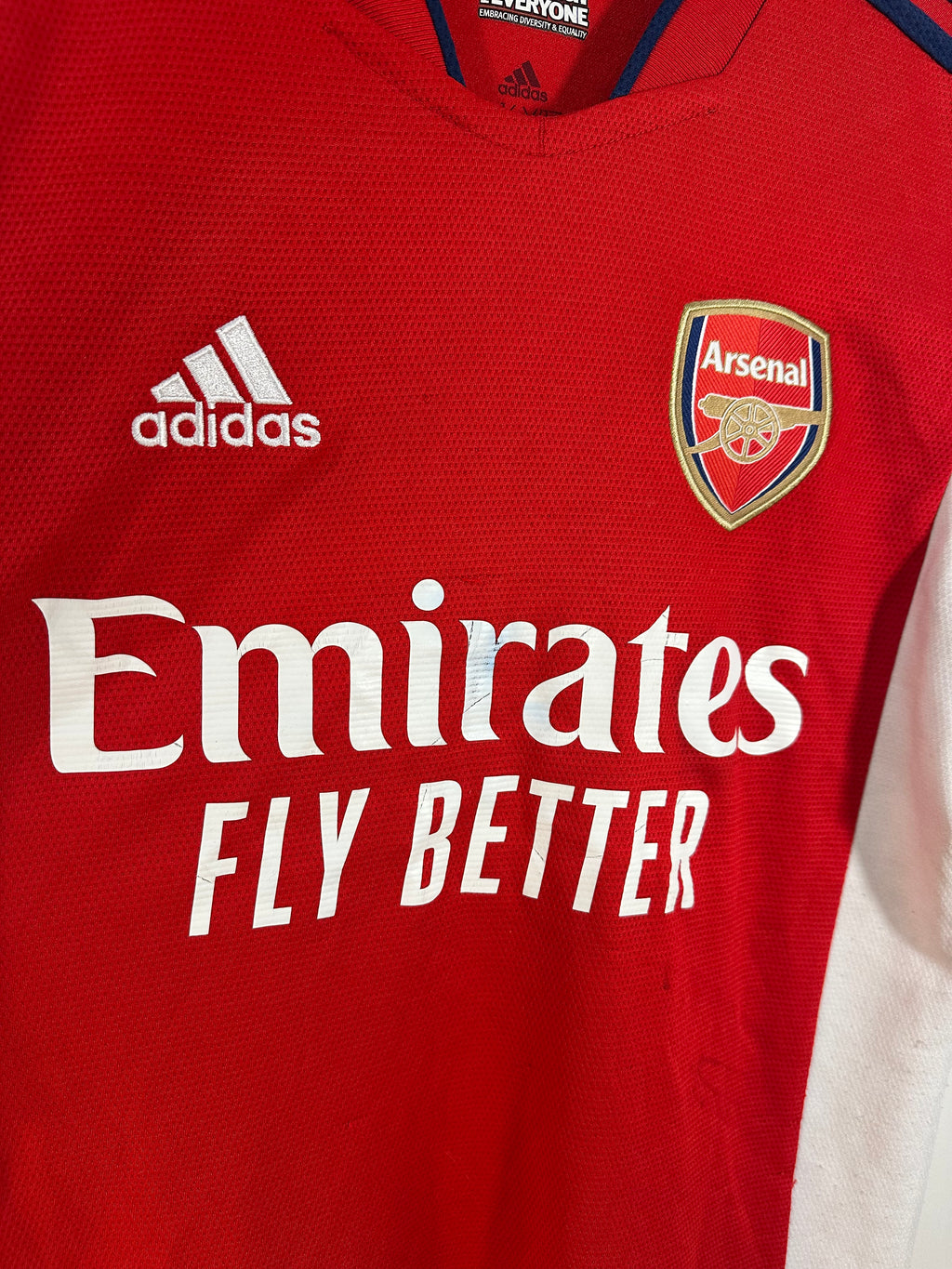 Arsenal 2021-22 Home Soccer Jersey (Youth XL) [B Grade]