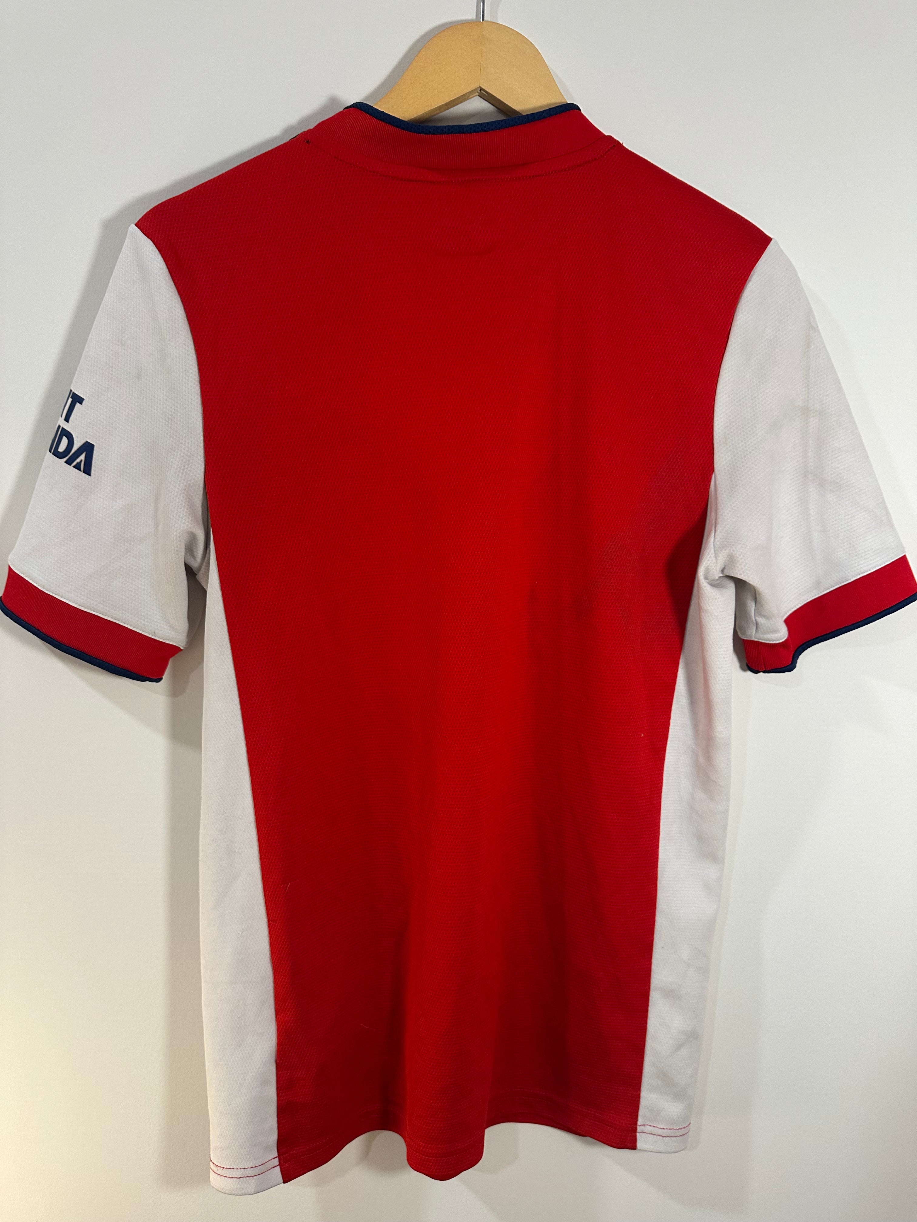 Arsenal 2021-22 Home Soccer Jersey (Youth XL) [B Grade]