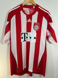 Bayern Munich 2010-11 Home Soccer Jersey (L) [B Grade]
