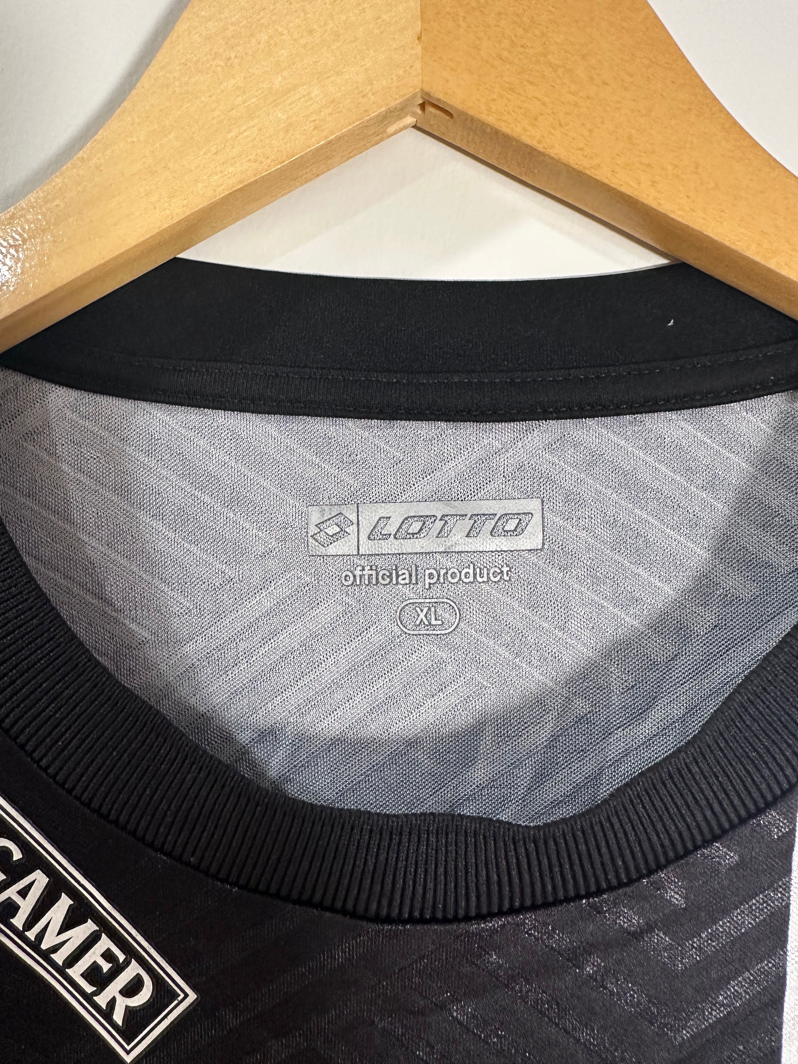 Sturm Graz 2020-21 Away Soccer Jersey (XL) [Custom Name]