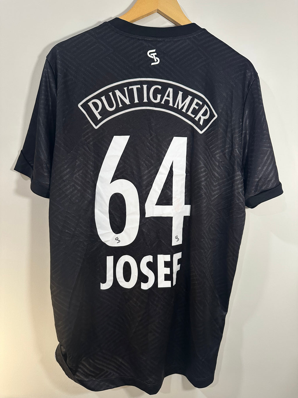 Sturm Graz 2020-21 Away Soccer Jersey (XL) [Custom Name]