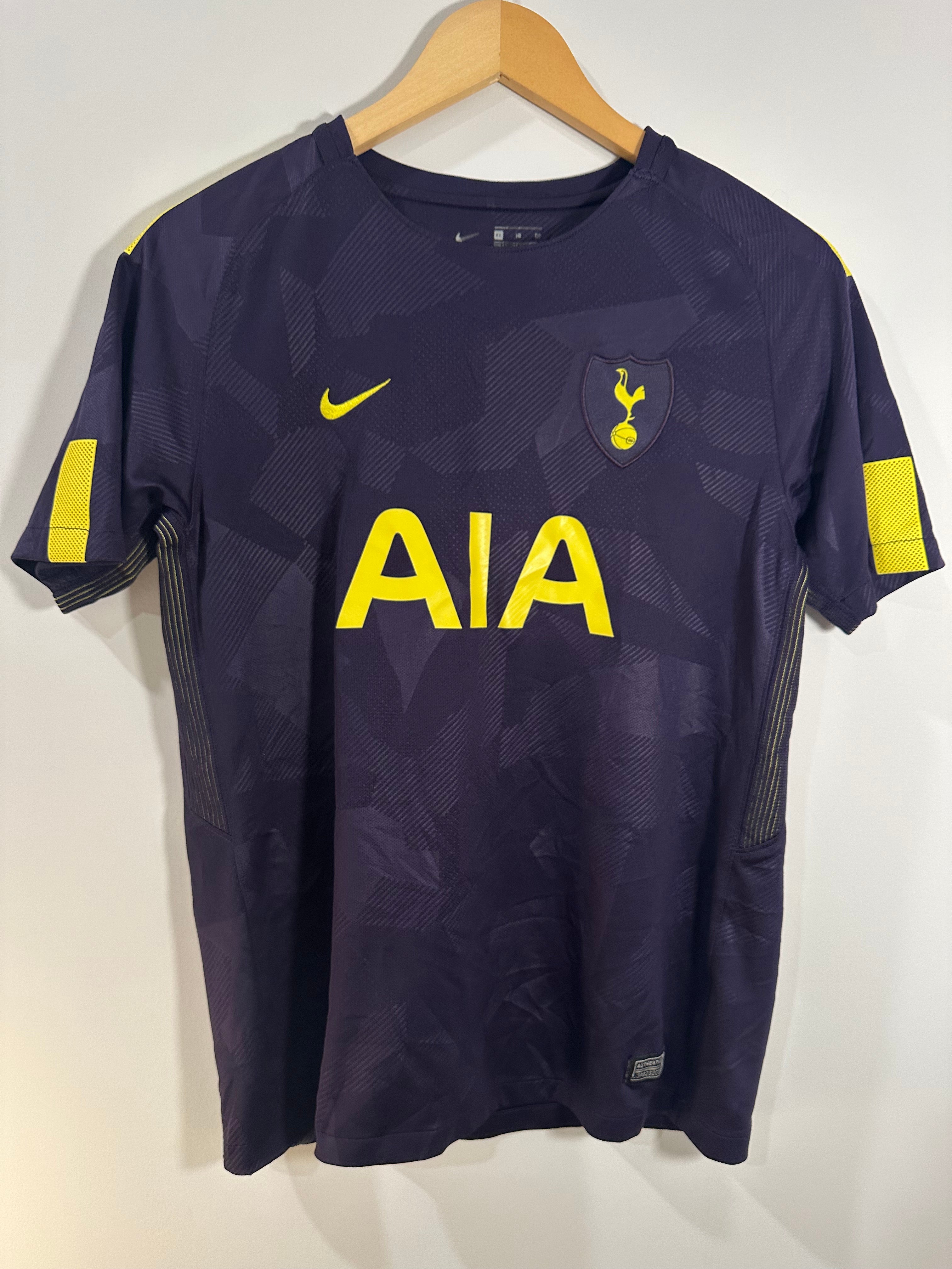 Tottenham 2017-18 Third Soccer Jersey (Youth XL) [Custom Name]