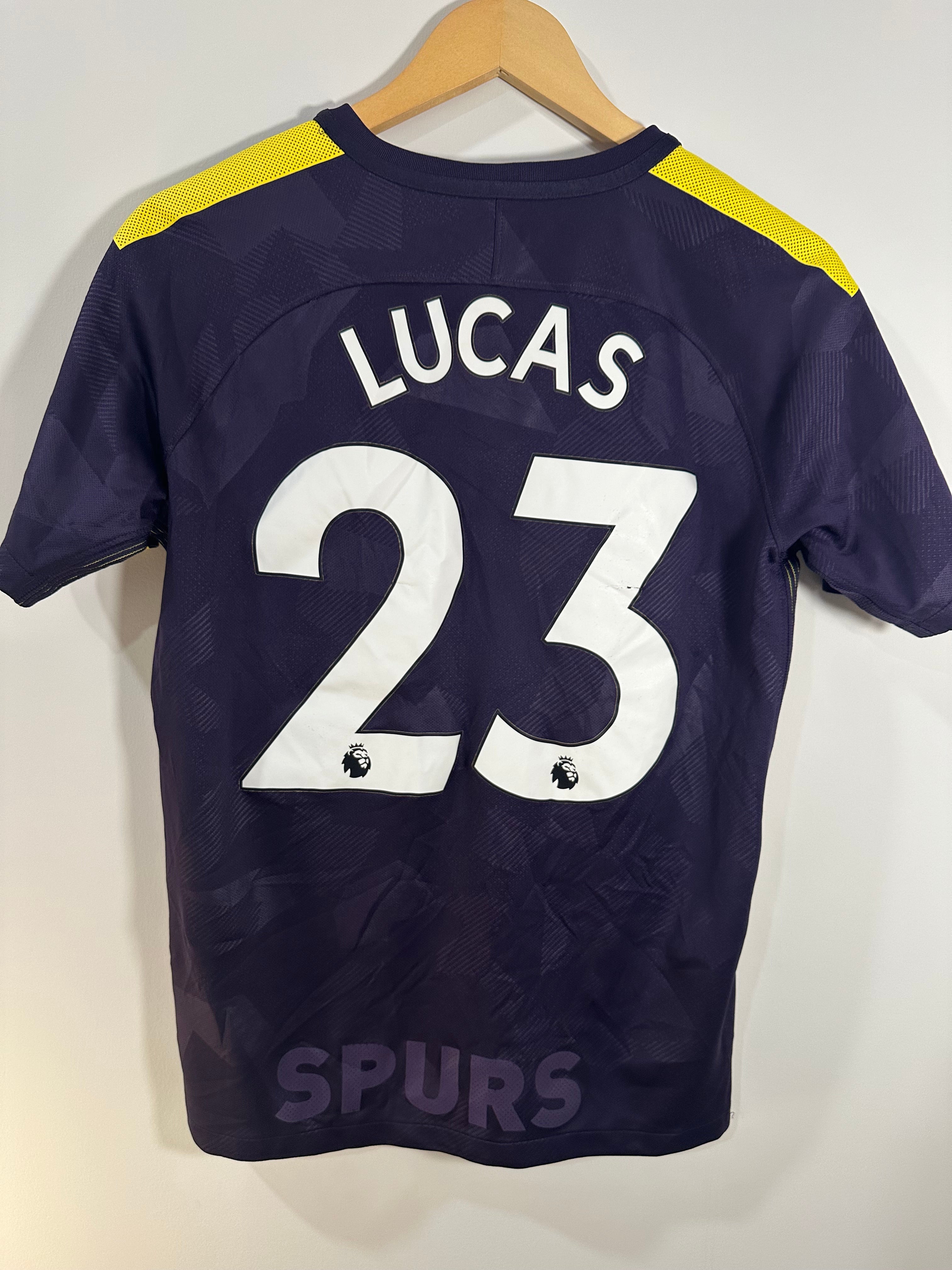 Tottenham 2017-18 Third Soccer Jersey (Youth XL) [Custom Name]