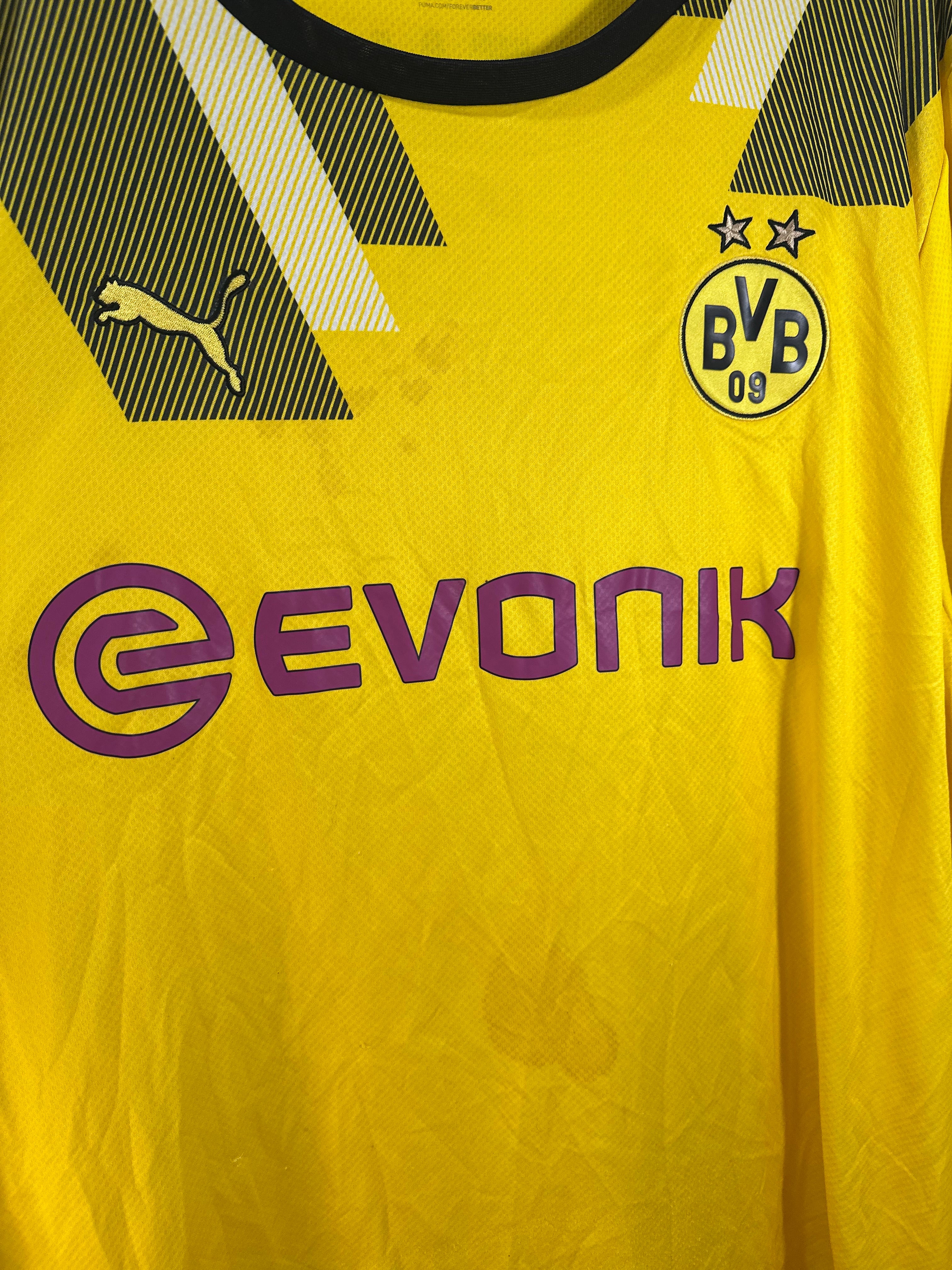 Dortmund 2022-23 Cup Soccer Jersey (4XL) [Custom Name]