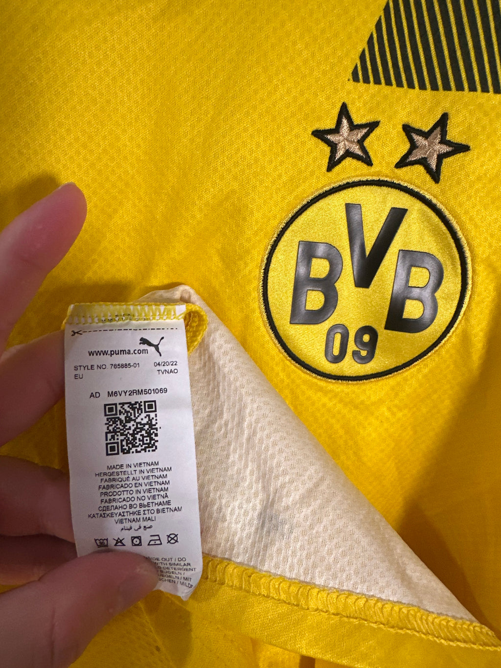 Dortmund 2022-23 Cup Soccer Jersey (4XL) [Custom Name]