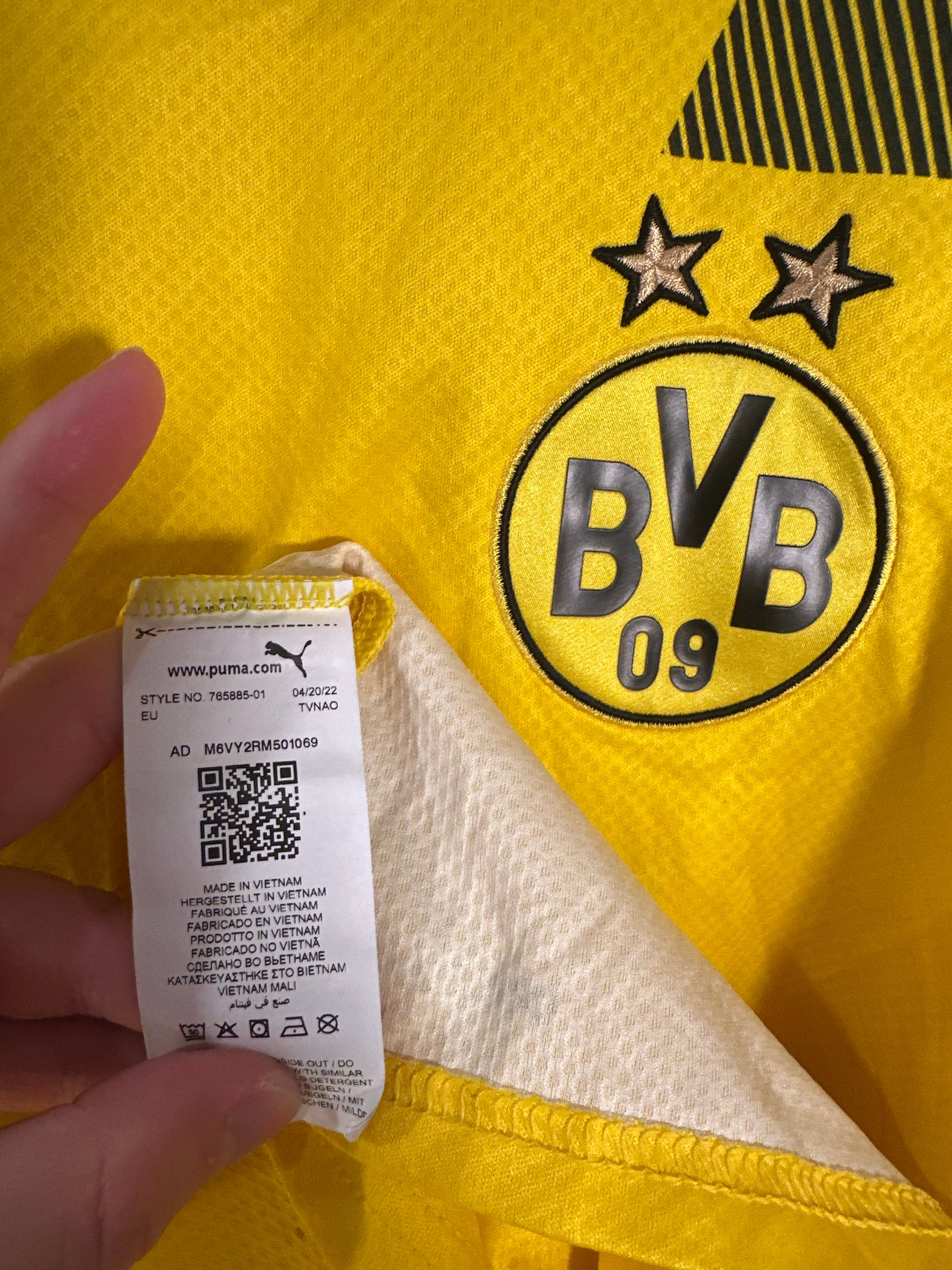 Dortmund 2022-23 Cup Soccer Jersey (4XL) [Custom Name]