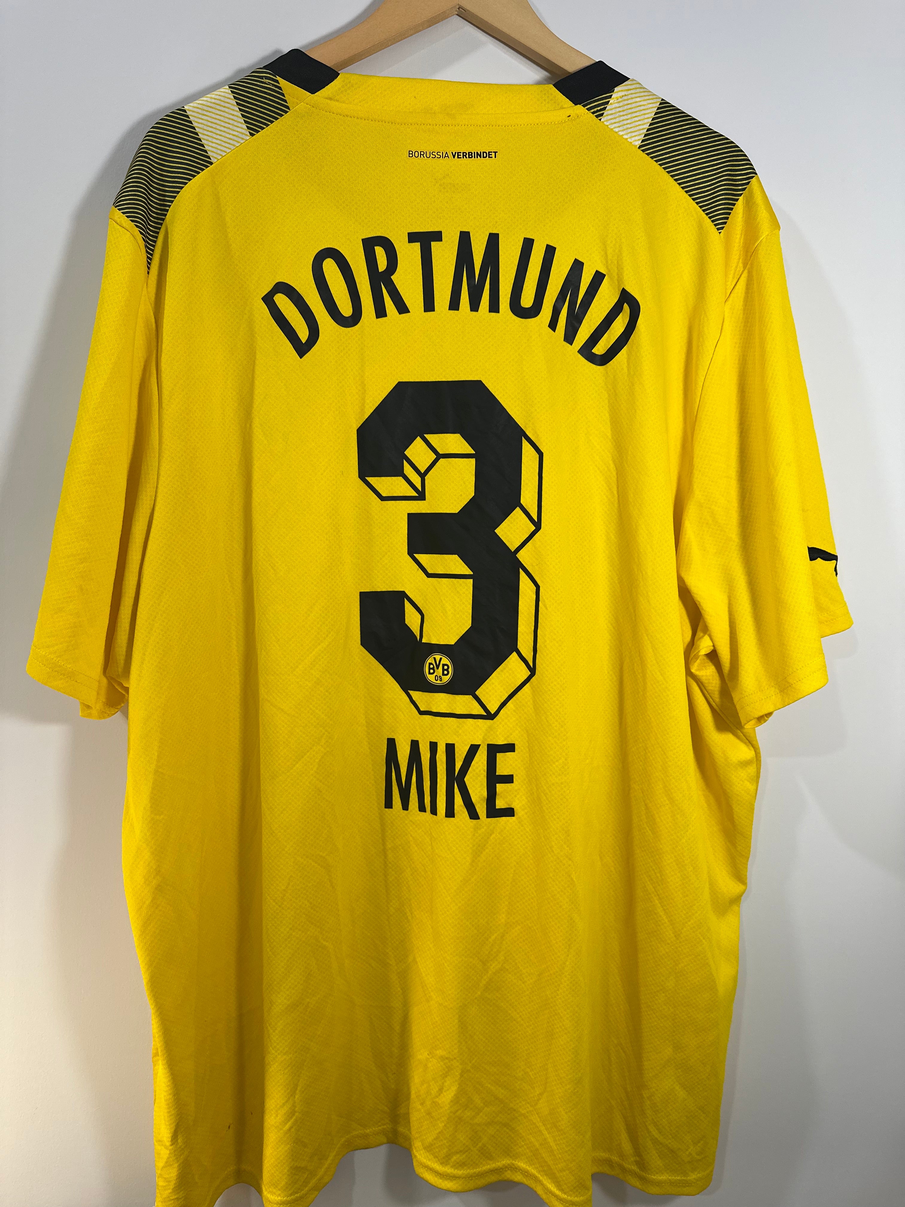 Dortmund 2022-23 Cup Soccer Jersey (4XL) [Custom Name]