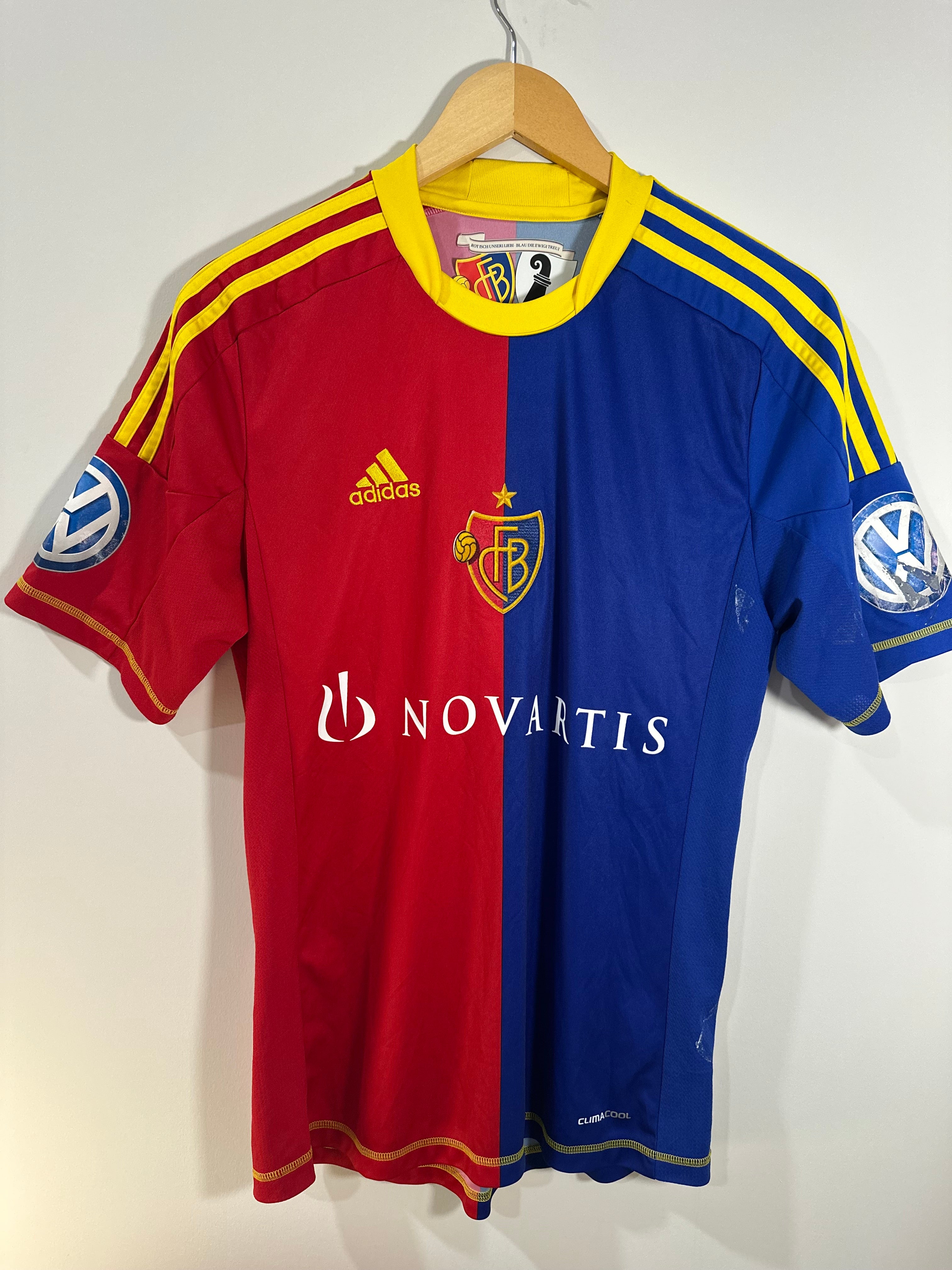 FC Basel 2012-13 Home Soccer Jersey (S) [B Grade]