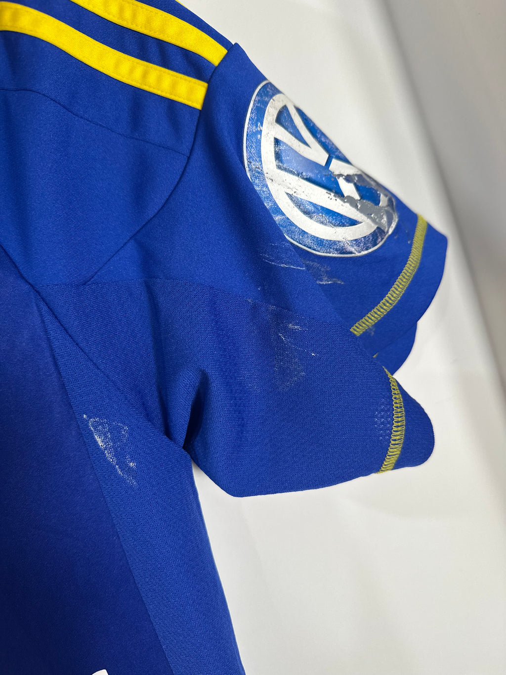 FC Basel 2012-13 Home Soccer Jersey (S) [B Grade]