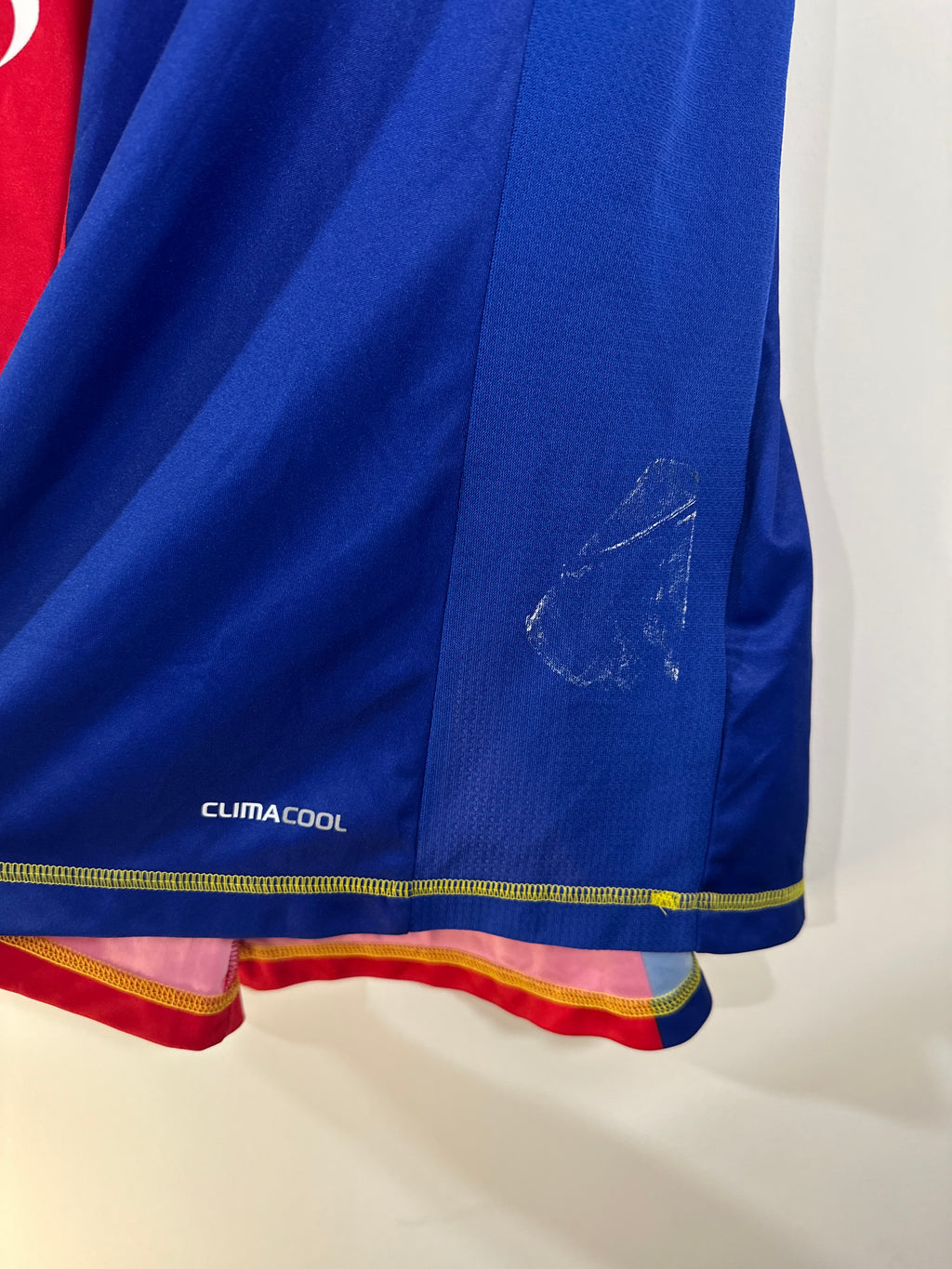 FC Basel 2012-13 Home Soccer Jersey (S) [B Grade]