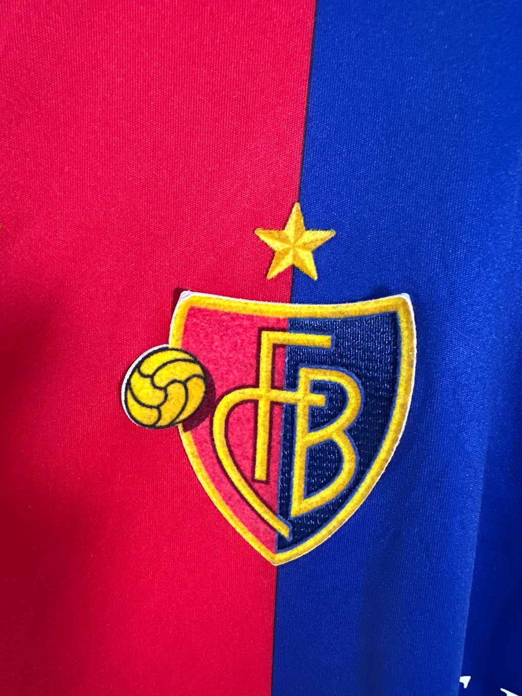 FC Basel 2012-13 Home Soccer Jersey (S) [B Grade]