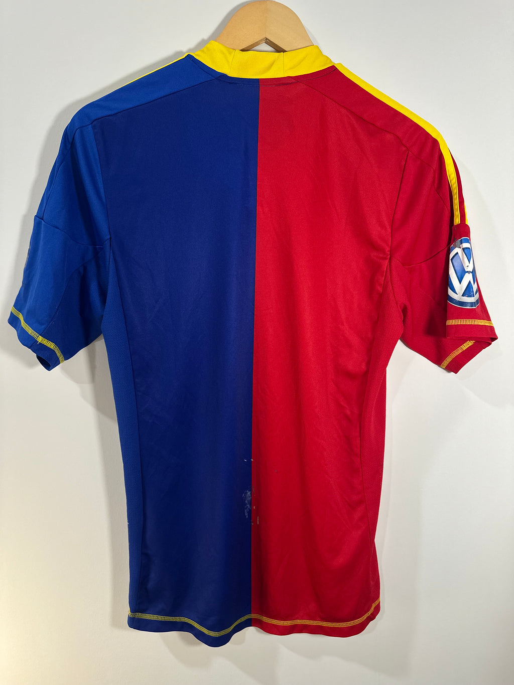 FC Basel 2012-13 Home Soccer Jersey (S) [B Grade]