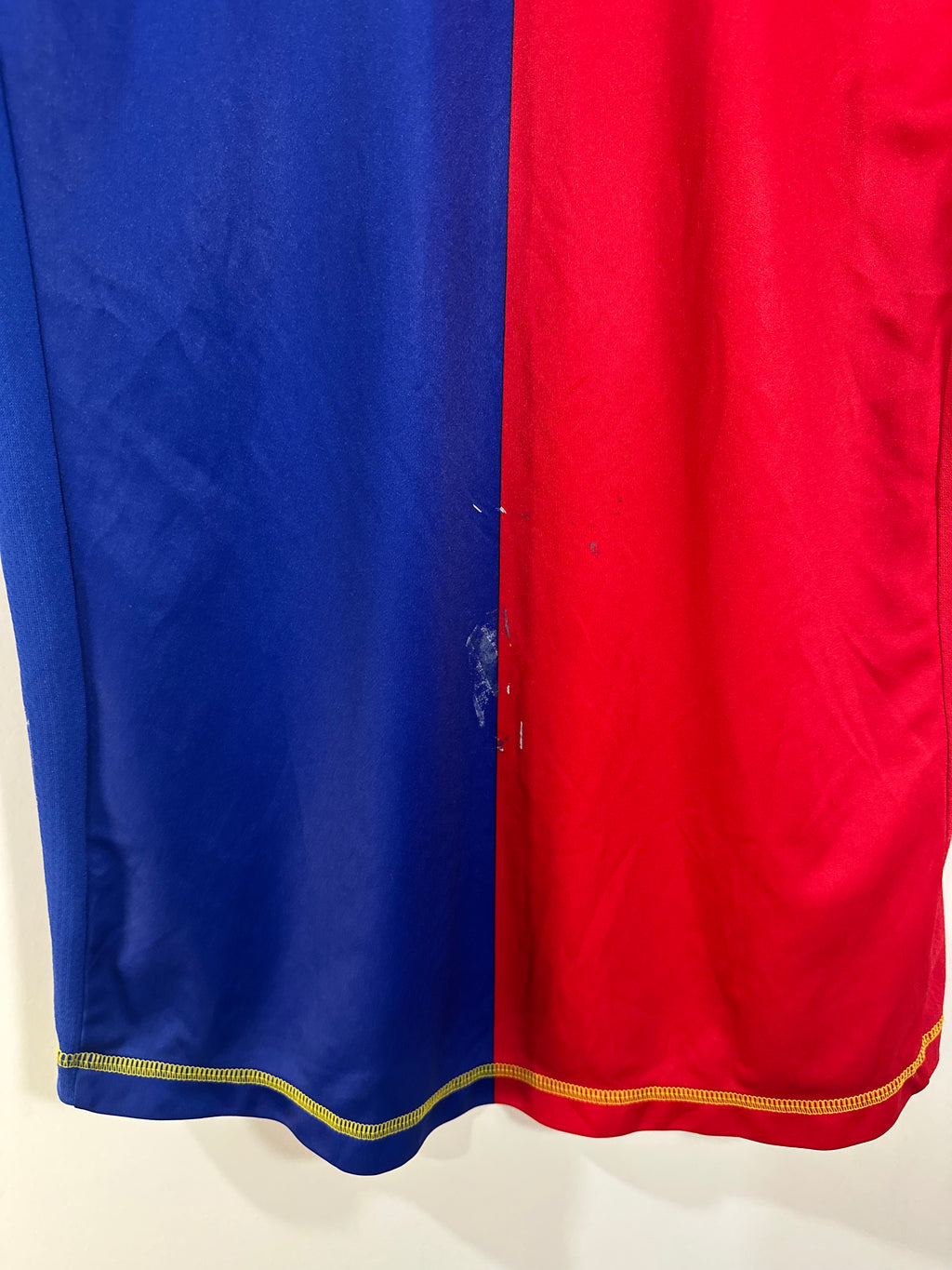 FC Basel 2012-13 Home Soccer Jersey (S) [B Grade]