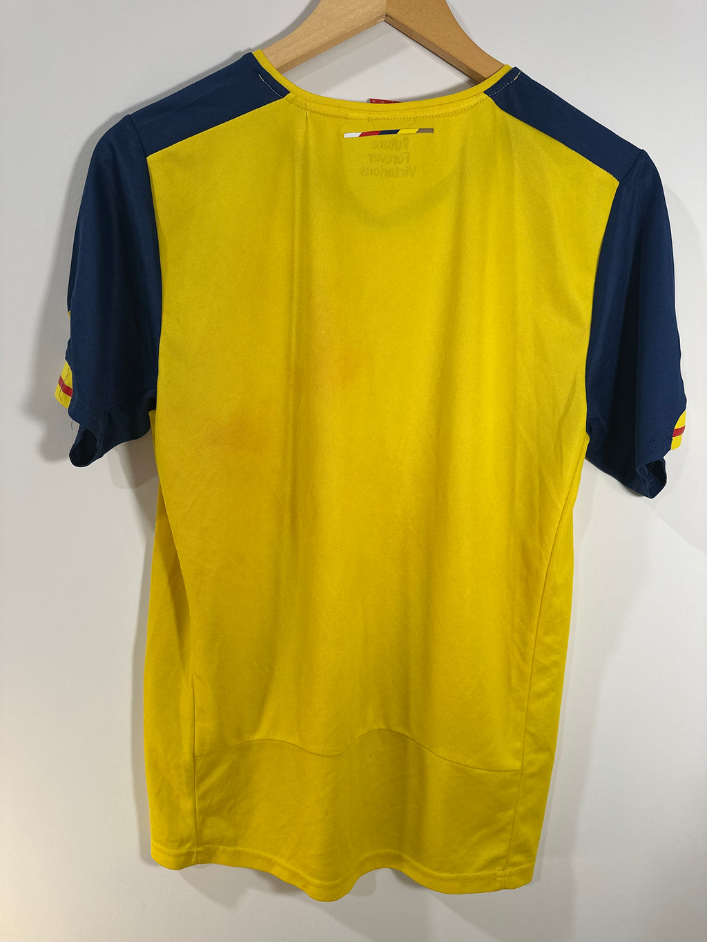 Arsenal 2014-15 Away Soccer Jersey (S) [B Grade]
