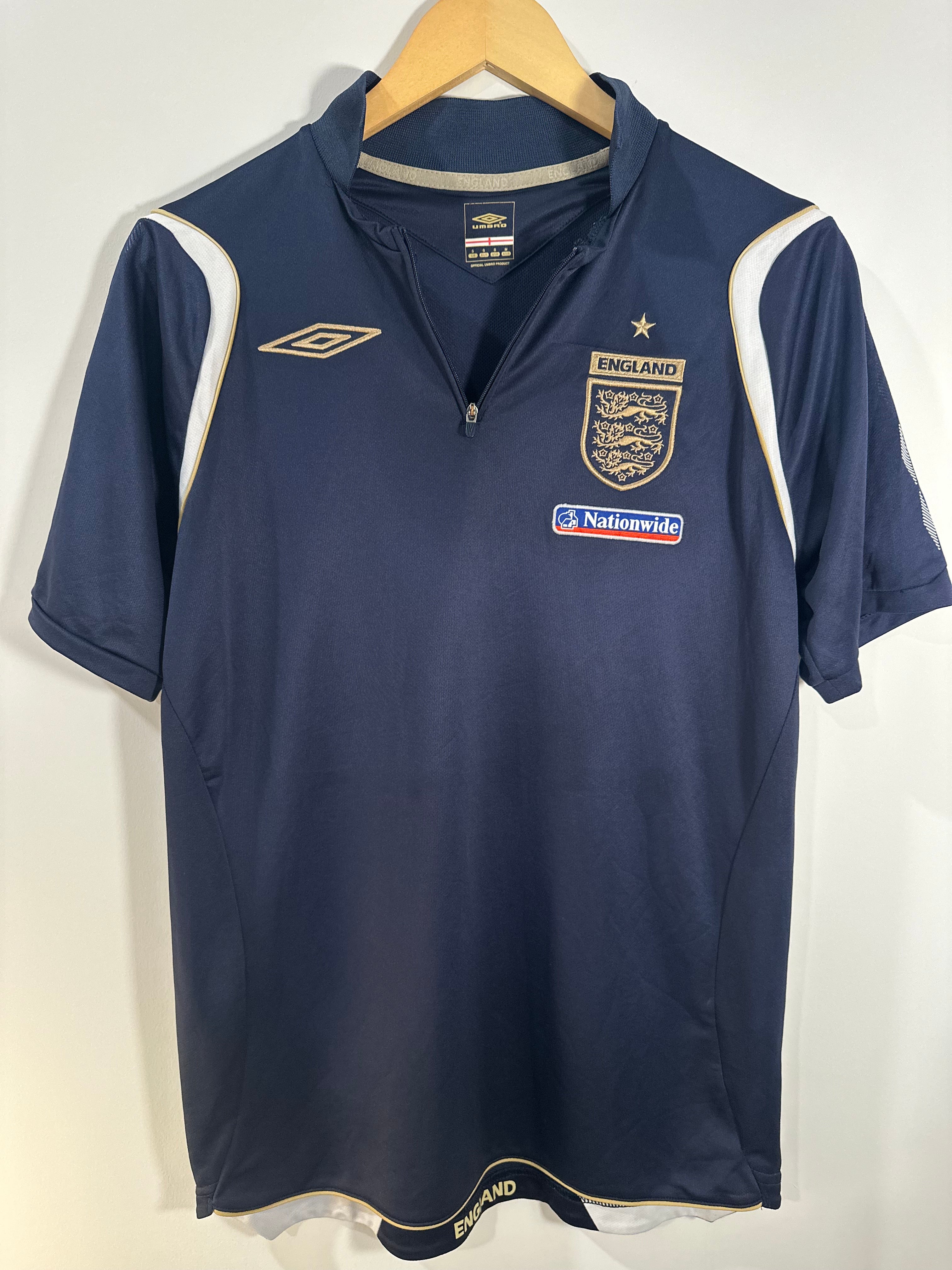 England 2006-07 Training Soccer Jersey (S)