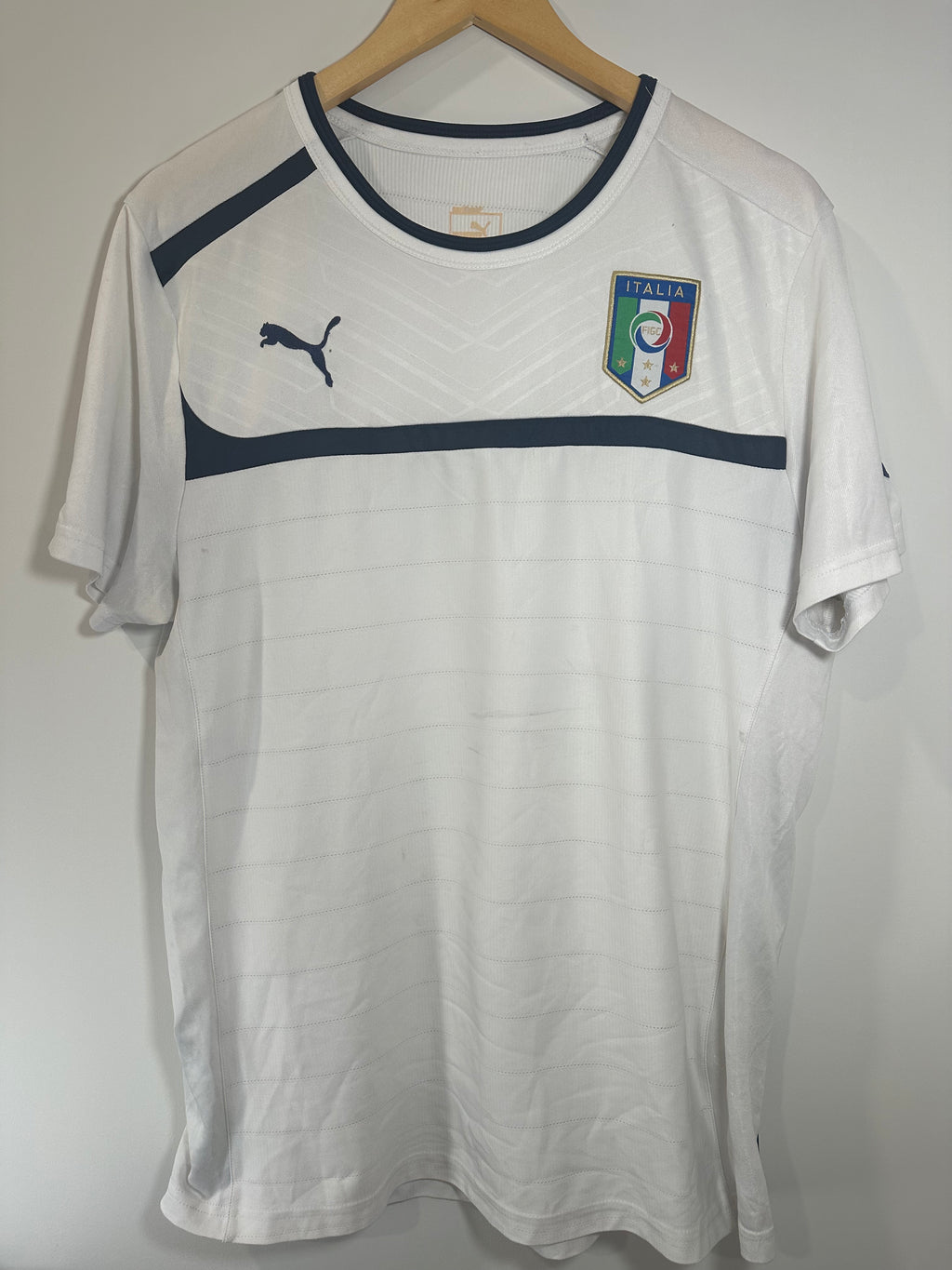 Italy 2012-13 Training Soccer Jersey (L) [B Grade]