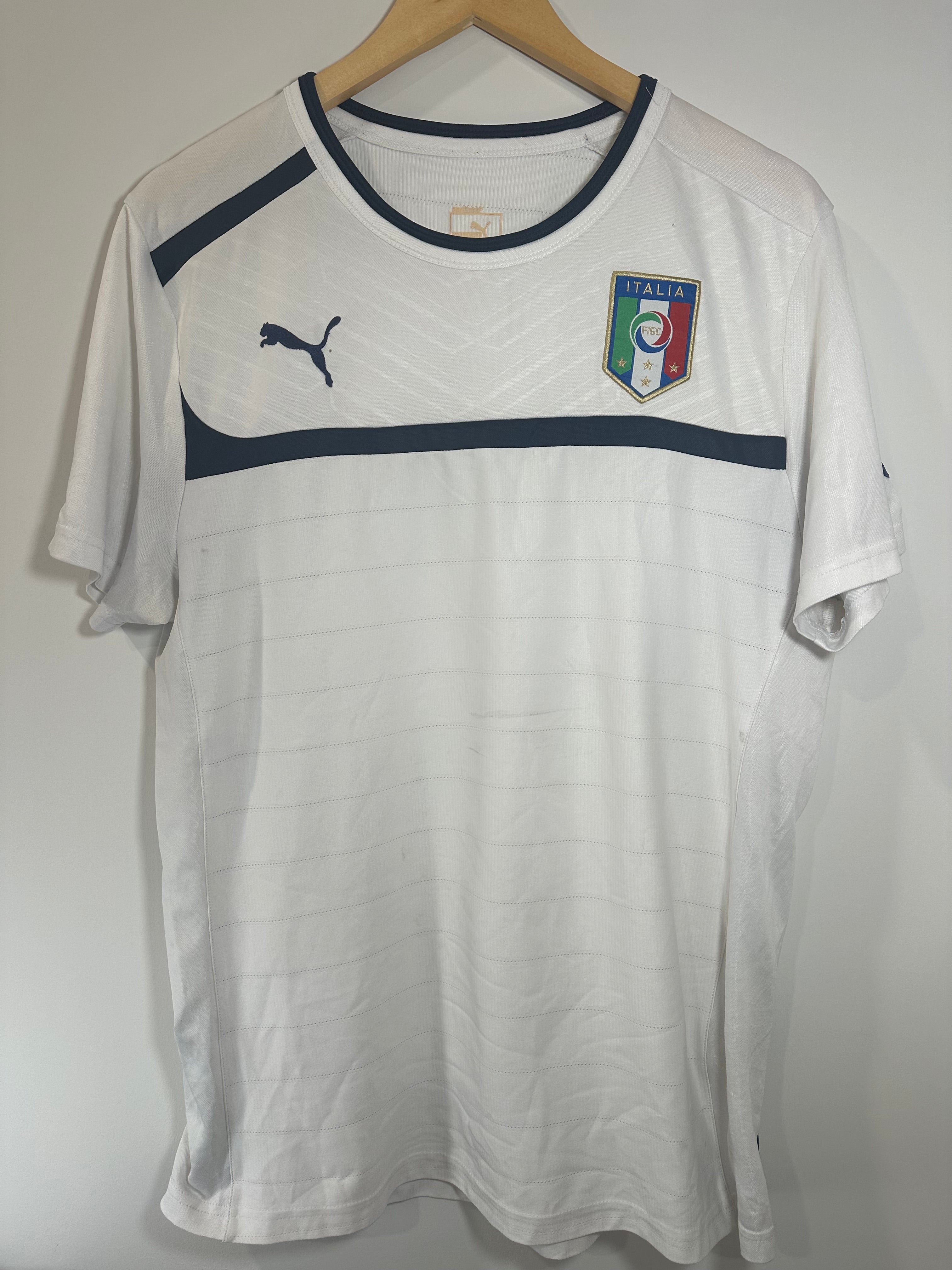 Italy 2012-13 Training Soccer Jersey (L) [B Grade]